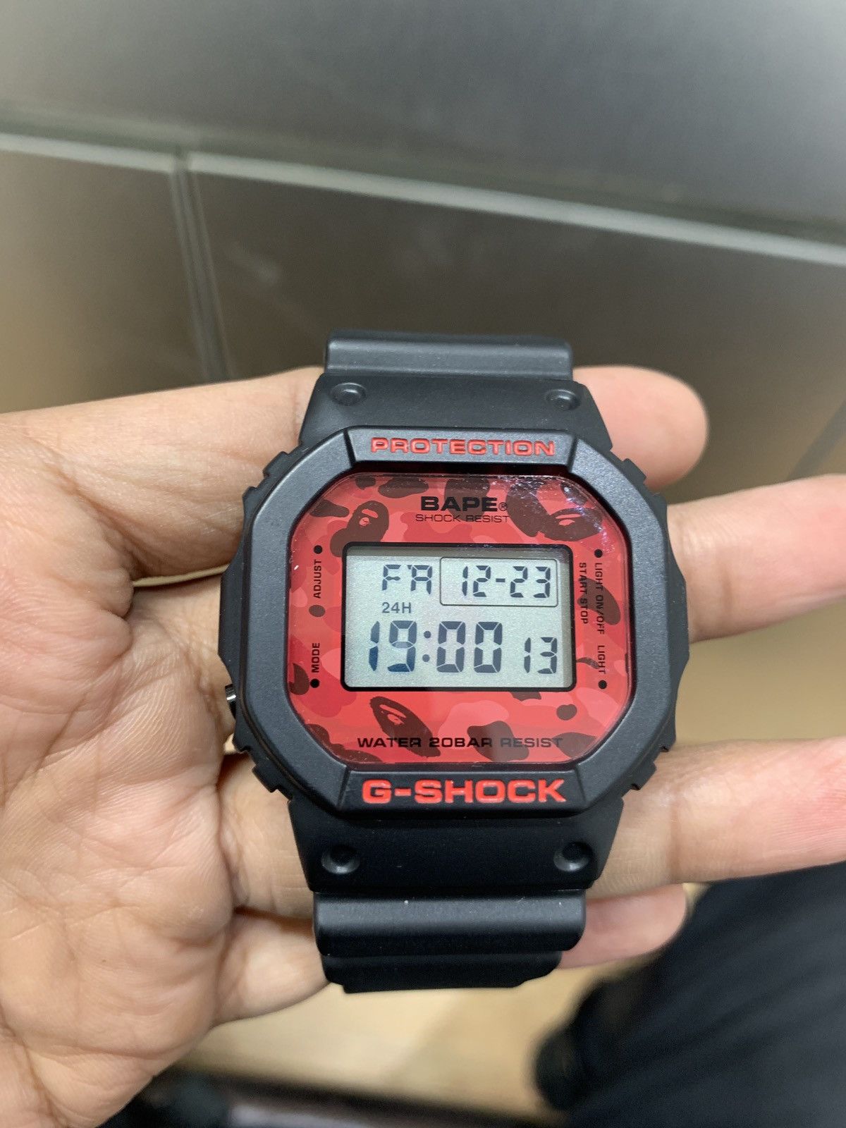 Bape × G Shock G-Shock DW 5600VT x BAPE | Grailed