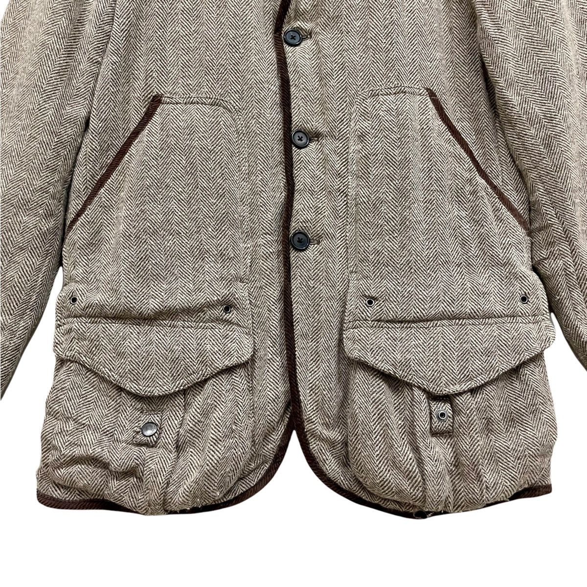 Beams Plus × Japanese Brand BEAMS Wool Cargo Button Jacket Size US M / EU 48-50 / 2 - 7 Thumbnail