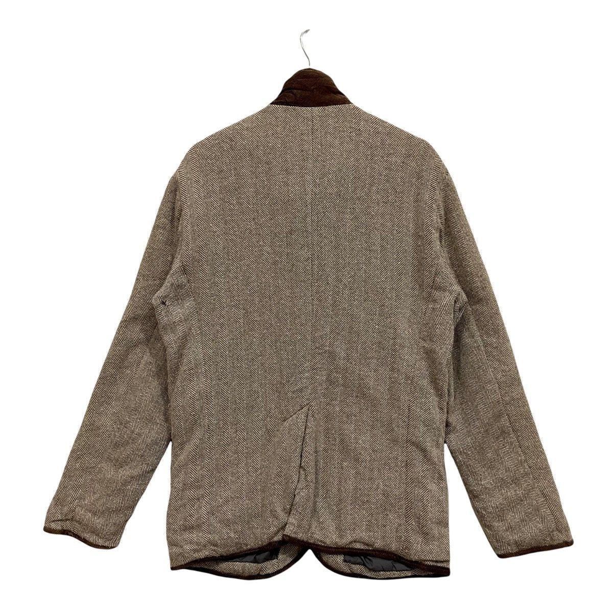 Beams Plus × Japanese Brand BEAMS Wool Cargo Button Jacket Size US M / EU 48-50 / 2 - 8 Thumbnail