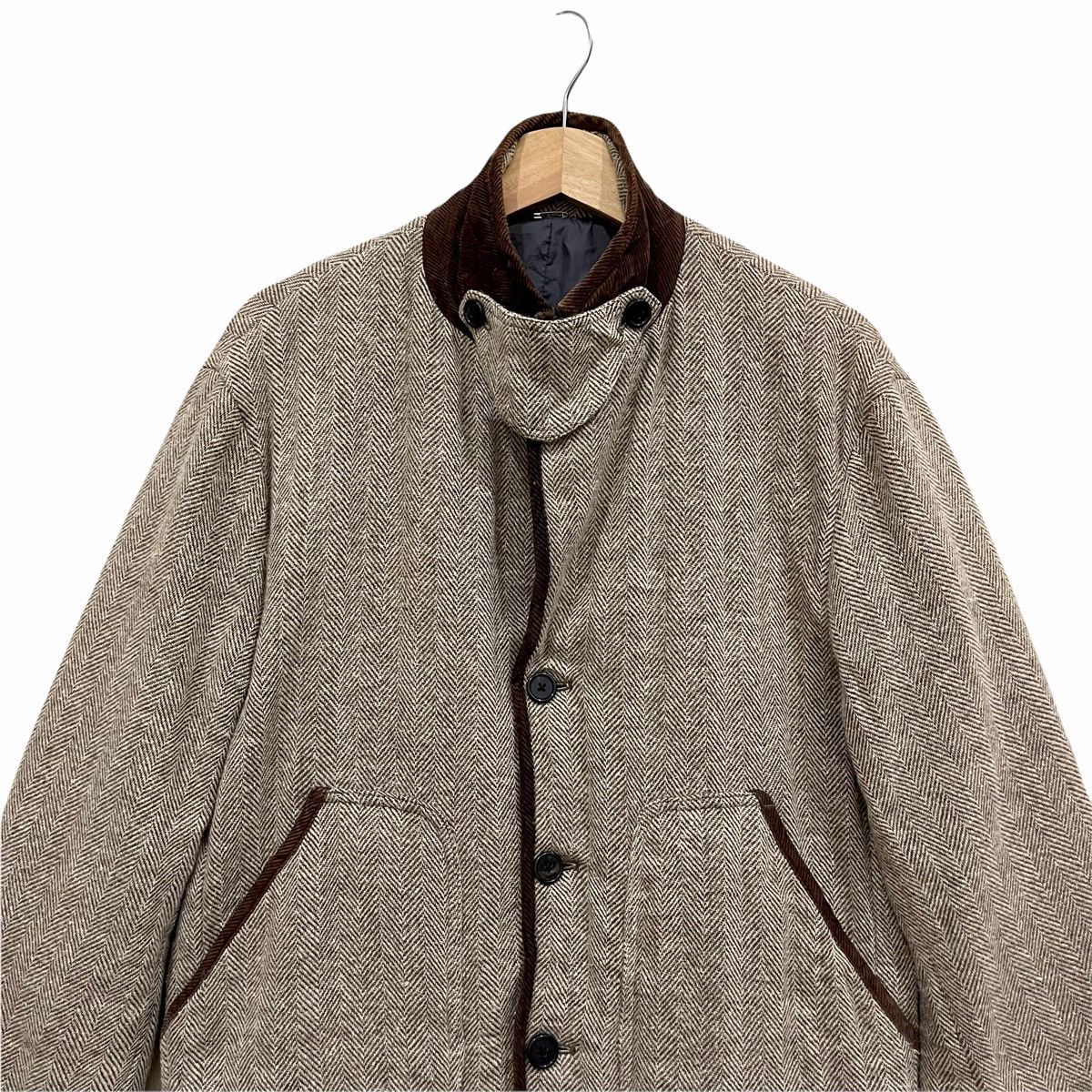 Beams Plus × Japanese Brand BEAMS Wool Cargo Button Jacket Size US M / EU 48-50 / 2 - 6 Thumbnail