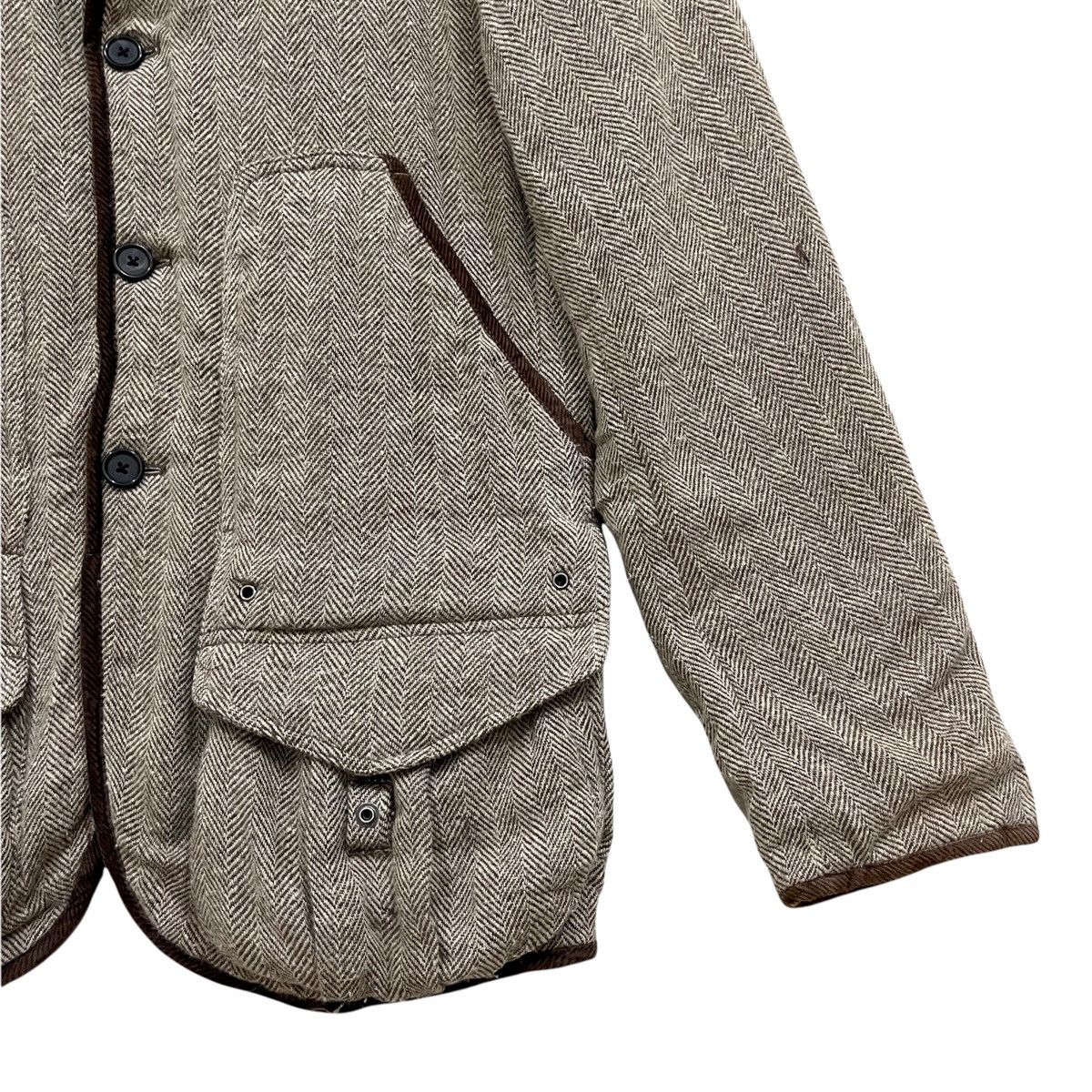 Beams Plus × Japanese Brand BEAMS Wool Cargo Button Jacket Size US M / EU 48-50 / 2 - 4 Thumbnail