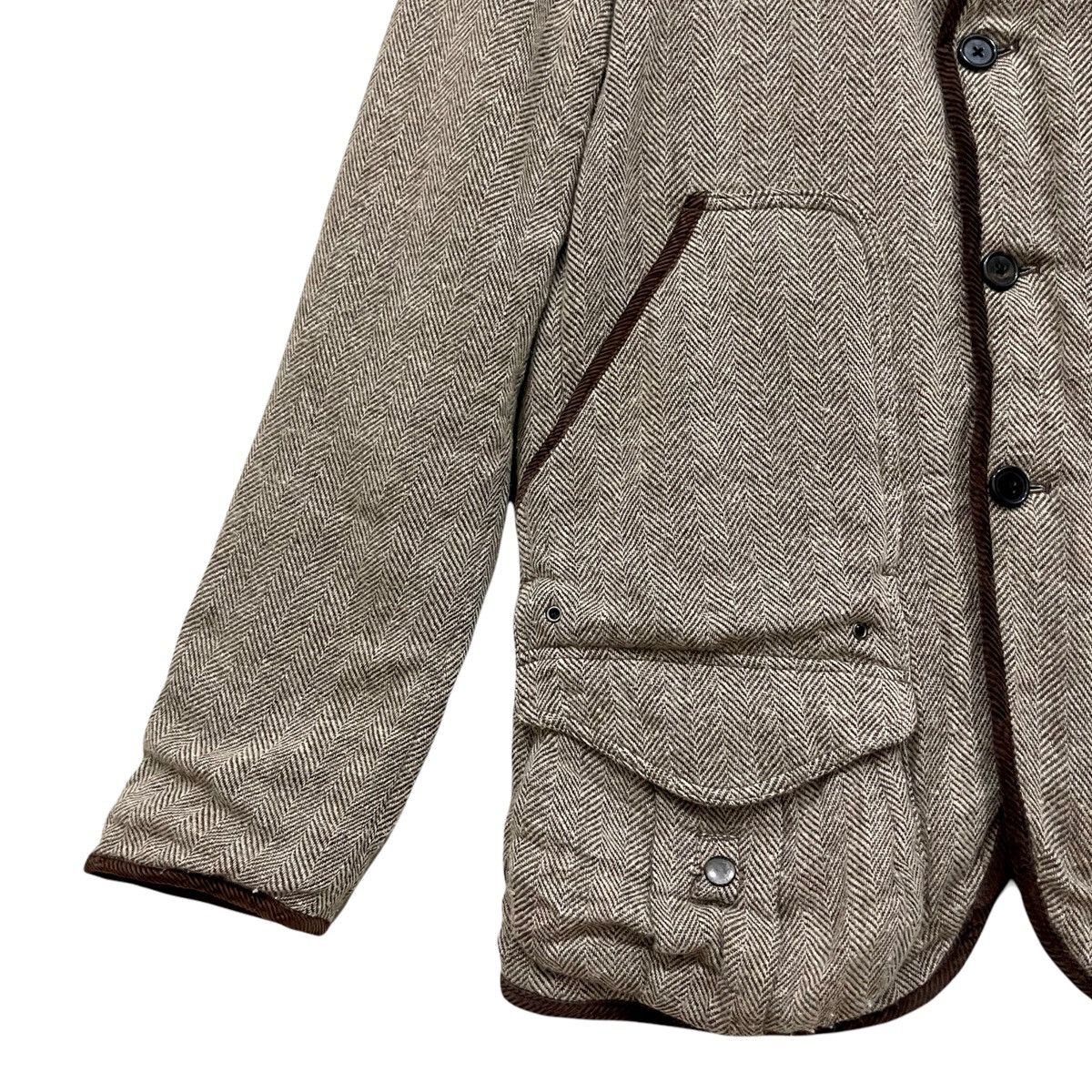 Beams Plus × Japanese Brand BEAMS Wool Cargo Button Jacket Size US M / EU 48-50 / 2 - 5 Thumbnail