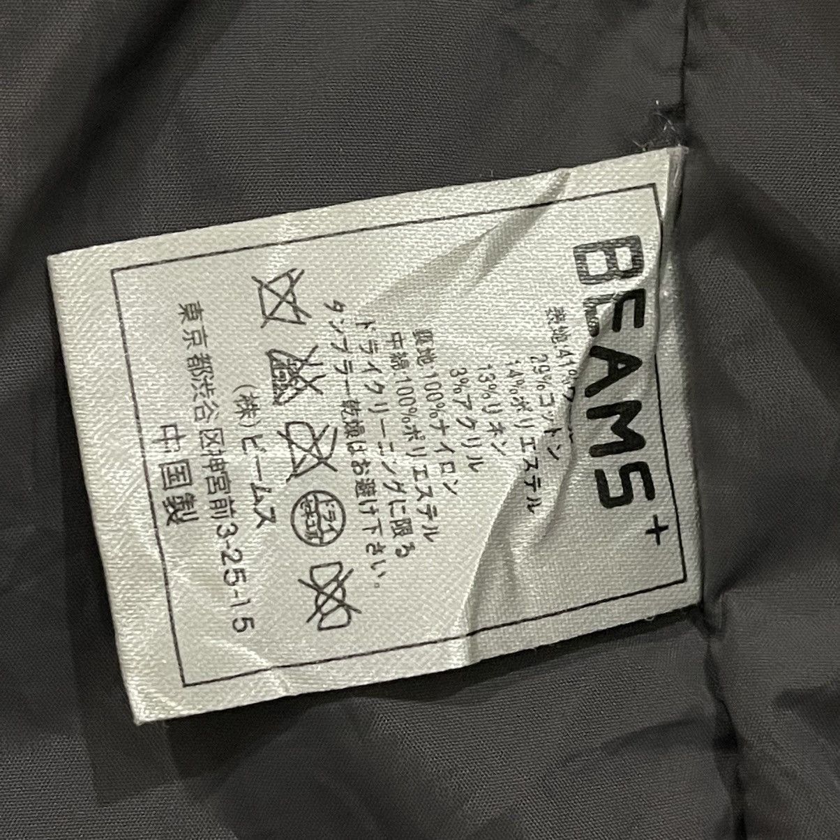 Beams Plus × Japanese Brand BEAMS Wool Cargo Button Jacket Size US M / EU 48-50 / 2 - 9 Thumbnail