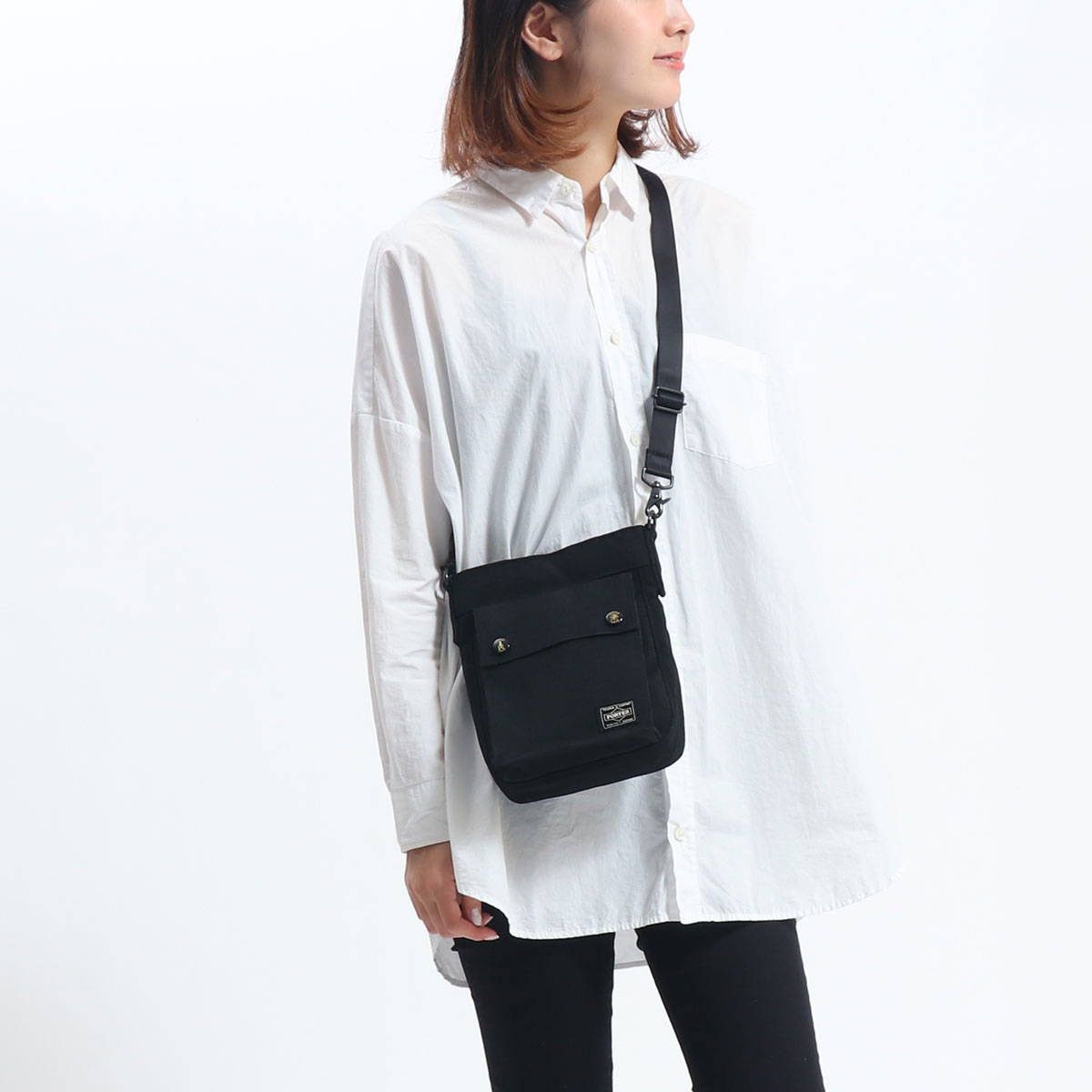 Head Porter × Porter Yoshida Porter 70th Anniversary Sling Bag Size ONE SIZE - 3 Thumbnail