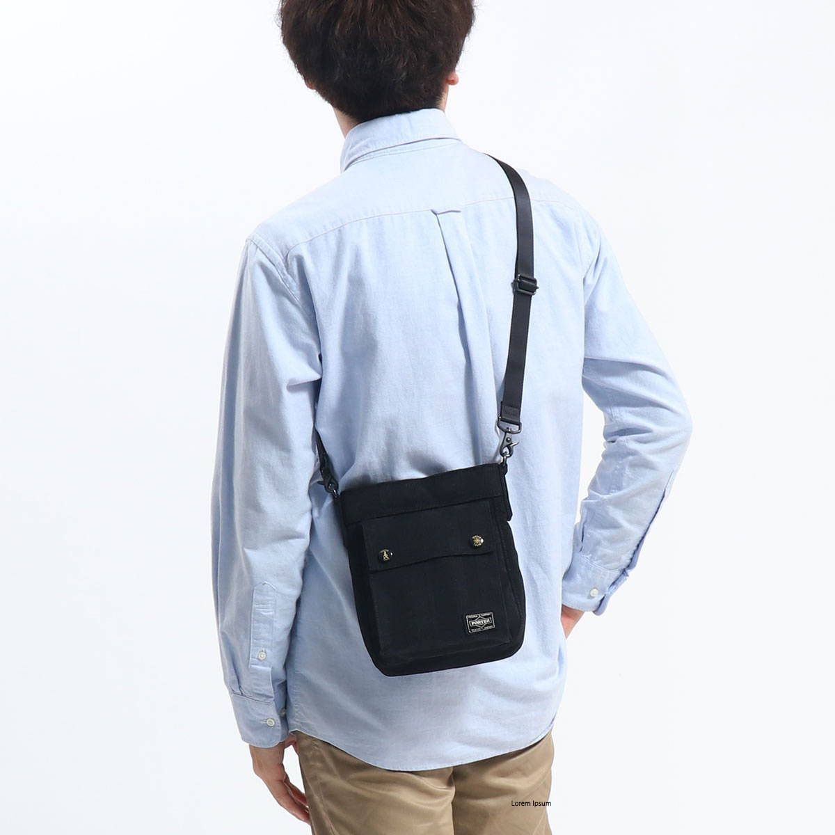 Head Porter × Porter Yoshida Porter 70th Anniversary Sling Bag Size ONE SIZE - 1 Thumbnail