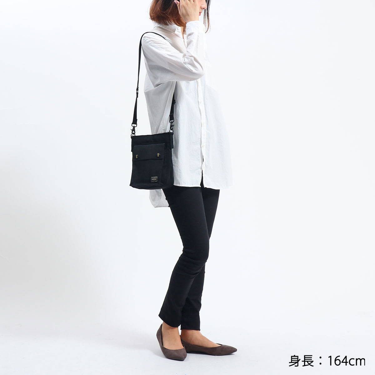 Head Porter × Porter Yoshida Porter 70th Anniversary Sling Bag Size ONE SIZE - 4 Thumbnail