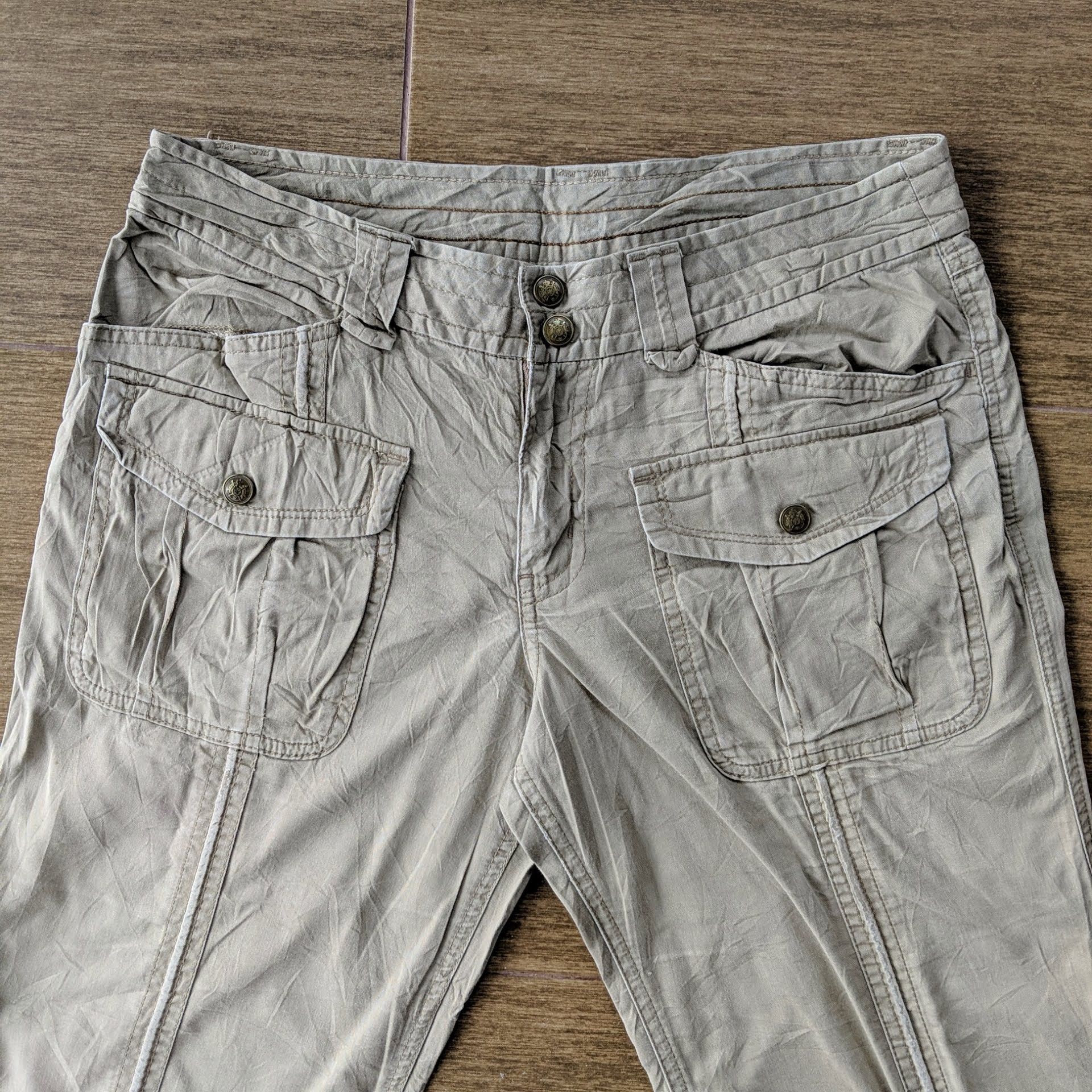 Japanese Brand Japanese Japan Multipocket Tactical Short Cargo Pants Size US 30 / EU 46 - 2 Thumbnail