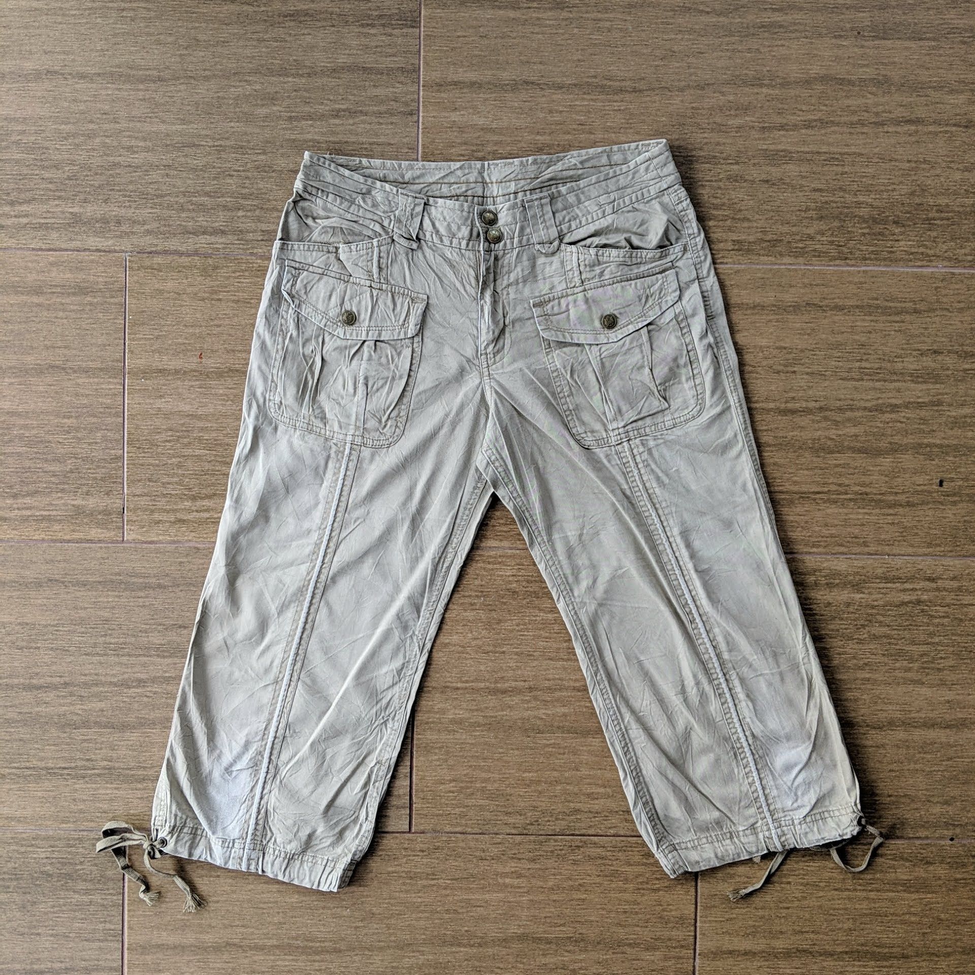 Japanese Brand Japanese Japan Multipocket Tactical Short Cargo Pants Size US 30 / EU 46 - 1 Thumbnail