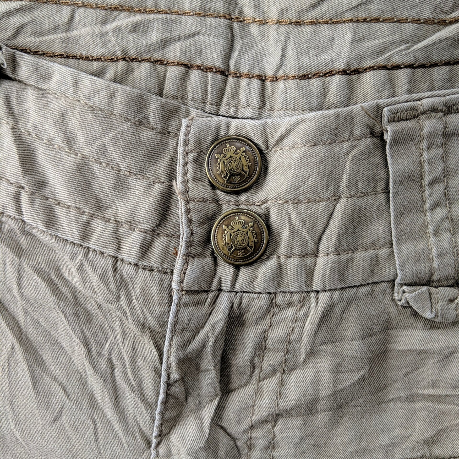 Japanese Brand Japanese Japan Multipocket Tactical Short Cargo Pants Size US 30 / EU 46 - 6 Thumbnail