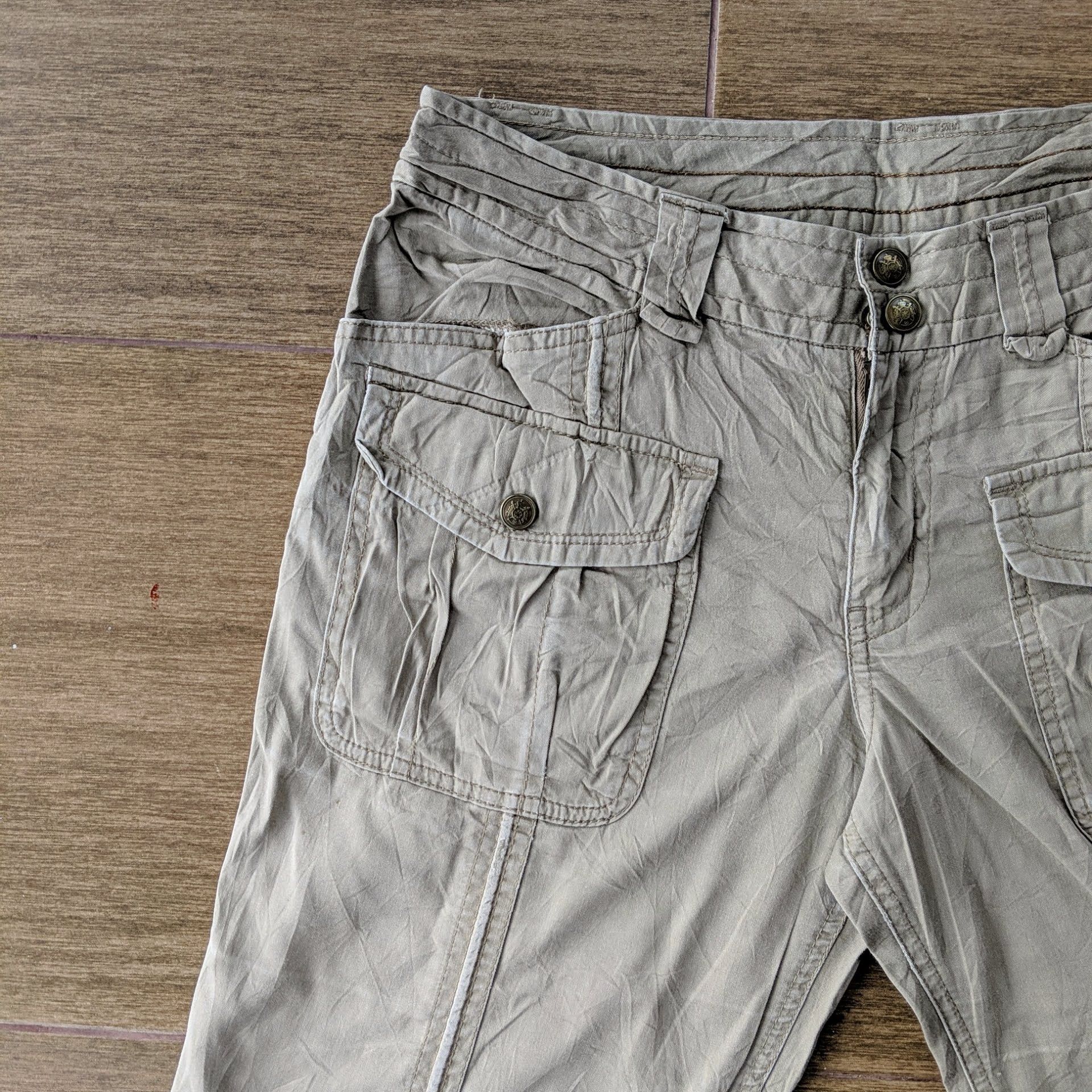 Japanese Brand Japanese Japan Multipocket Tactical Short Cargo Pants Size US 30 / EU 46 - 3 Thumbnail