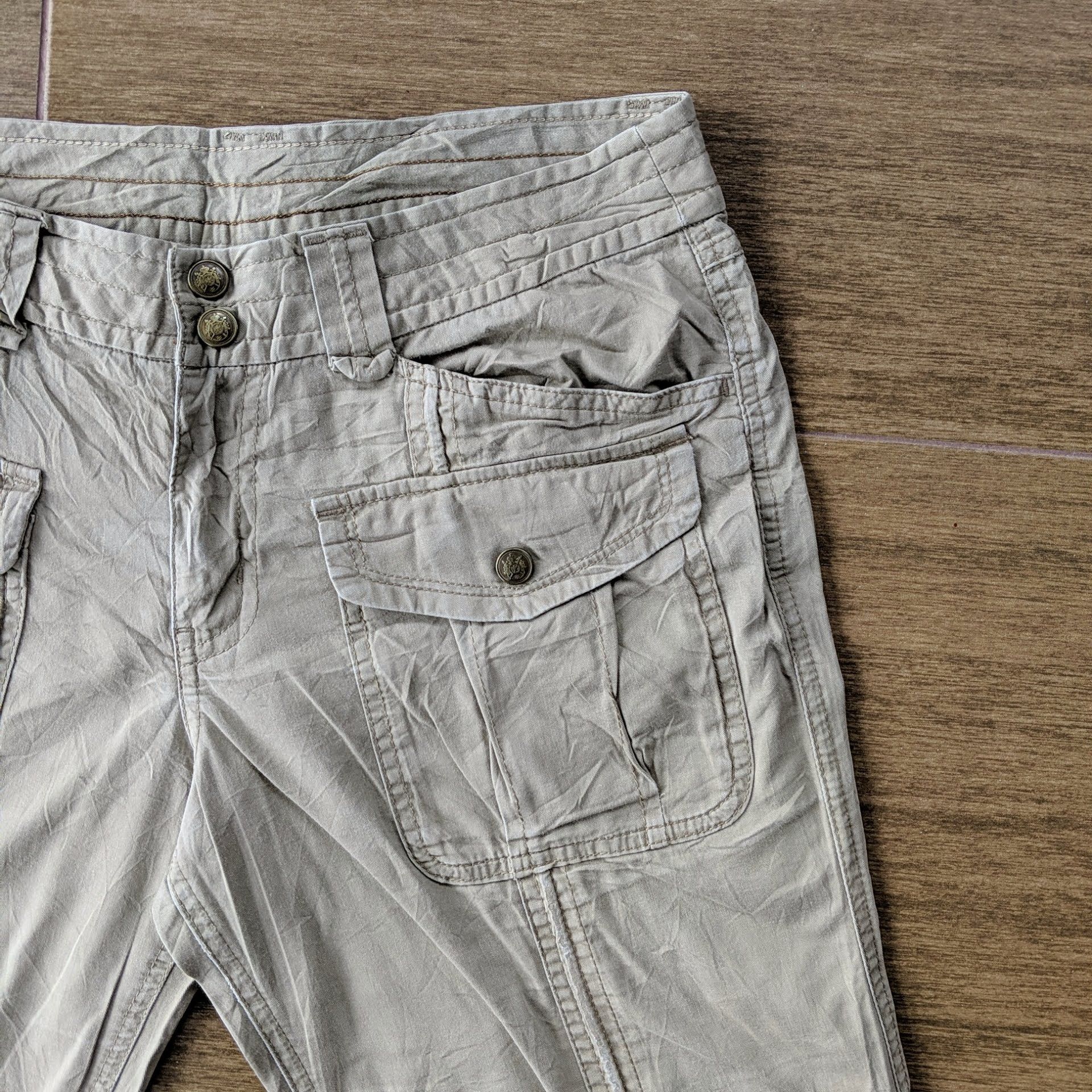 Japanese Brand Japanese Japan Multipocket Tactical Short Cargo Pants Size US 30 / EU 46 - 4 Thumbnail