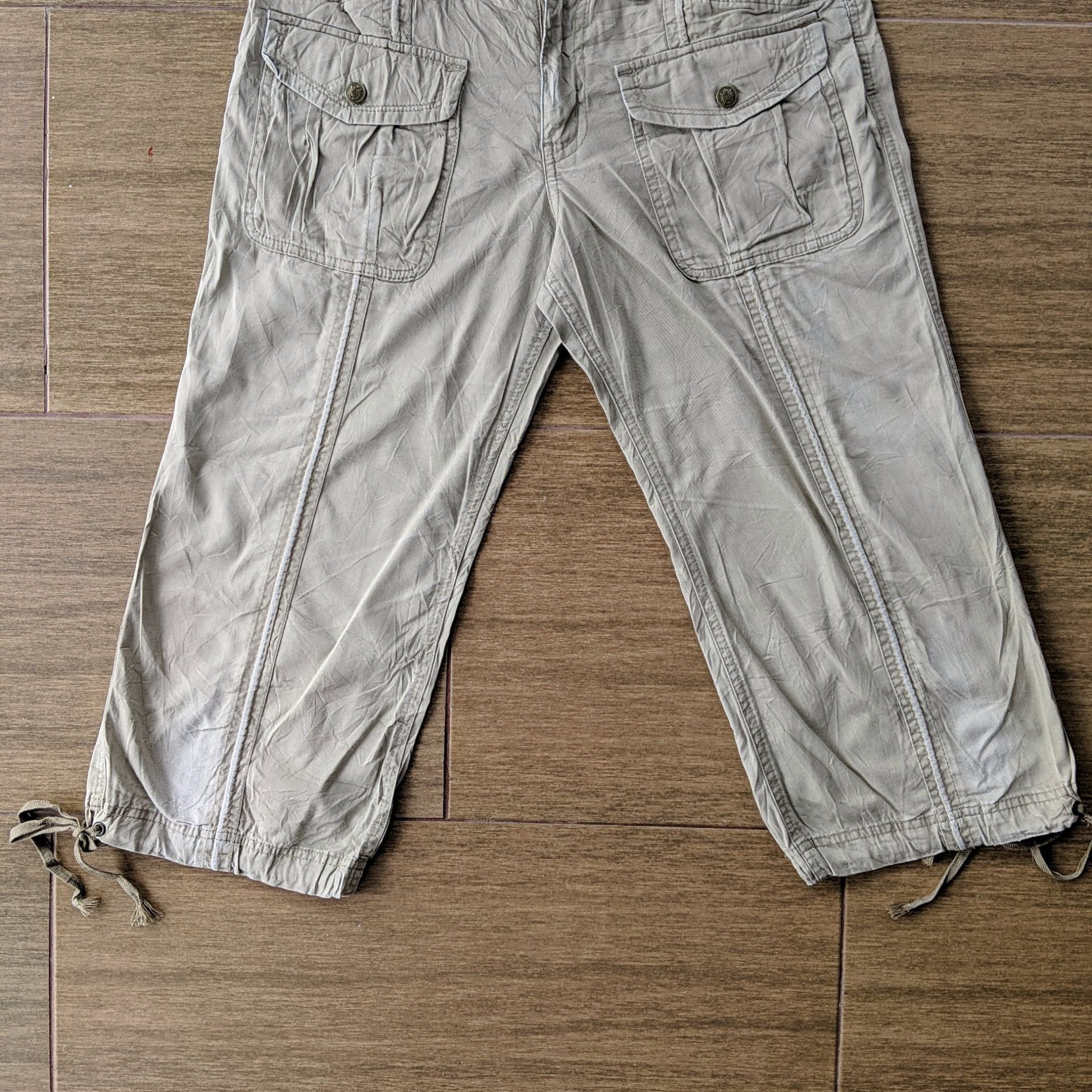 Japanese Brand Japanese Japan Multipocket Tactical Short Cargo Pants Size US 30 / EU 46 - 5 Thumbnail