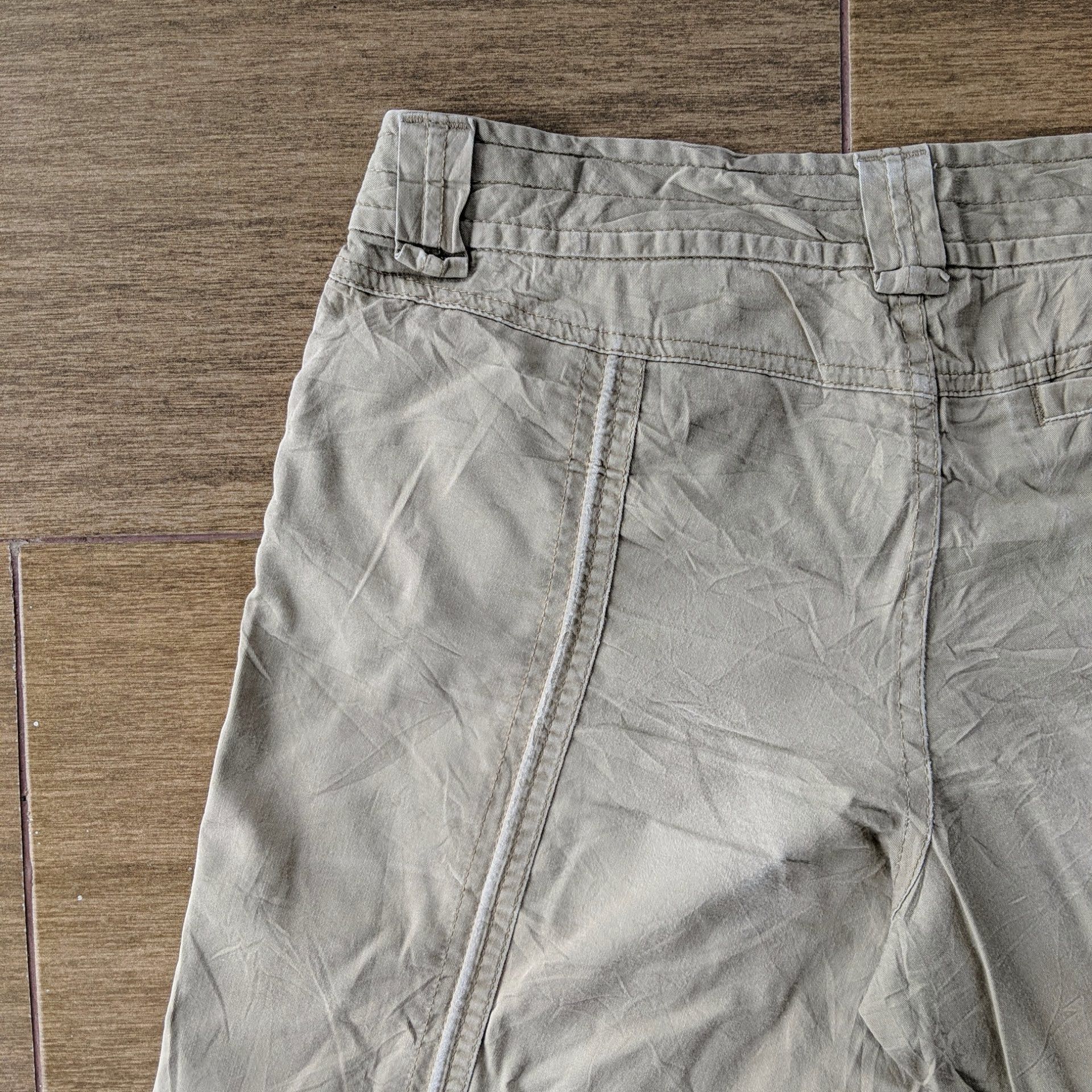 Japanese Brand Japanese Japan Multipocket Tactical Short Cargo Pants Size US 30 / EU 46 - 11 Thumbnail