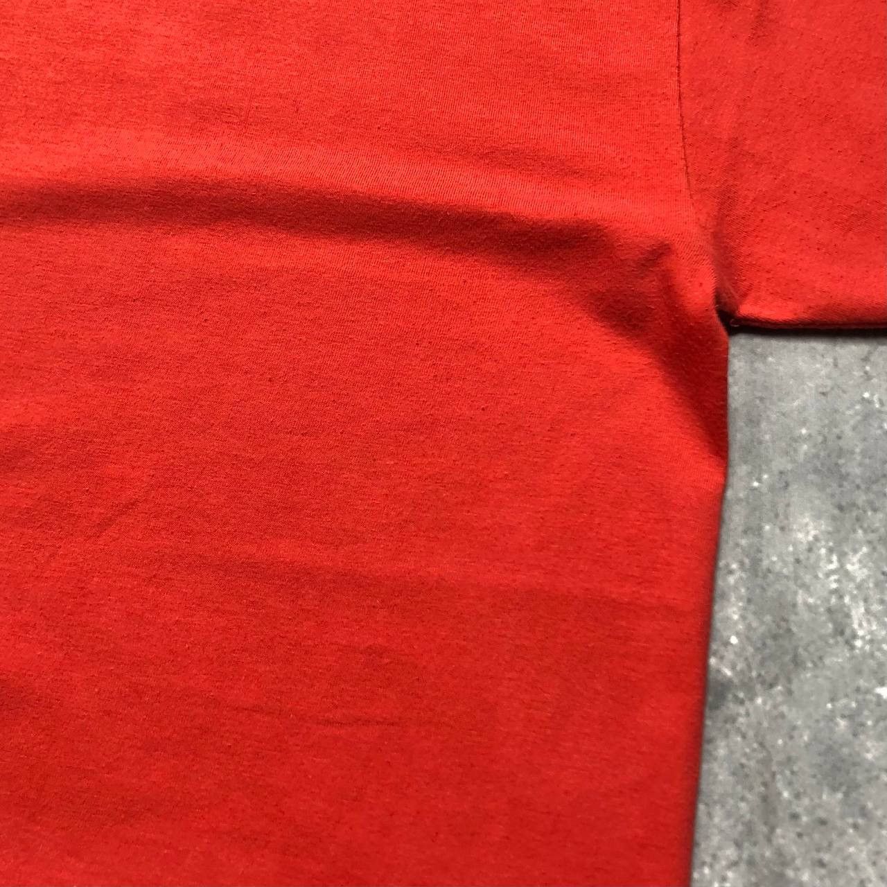 Vintage Vintage 2000s Blank Single Stitch T Shirt Orange Size M Size US M / EU 48-50 / 2 - 12 Thumbnail