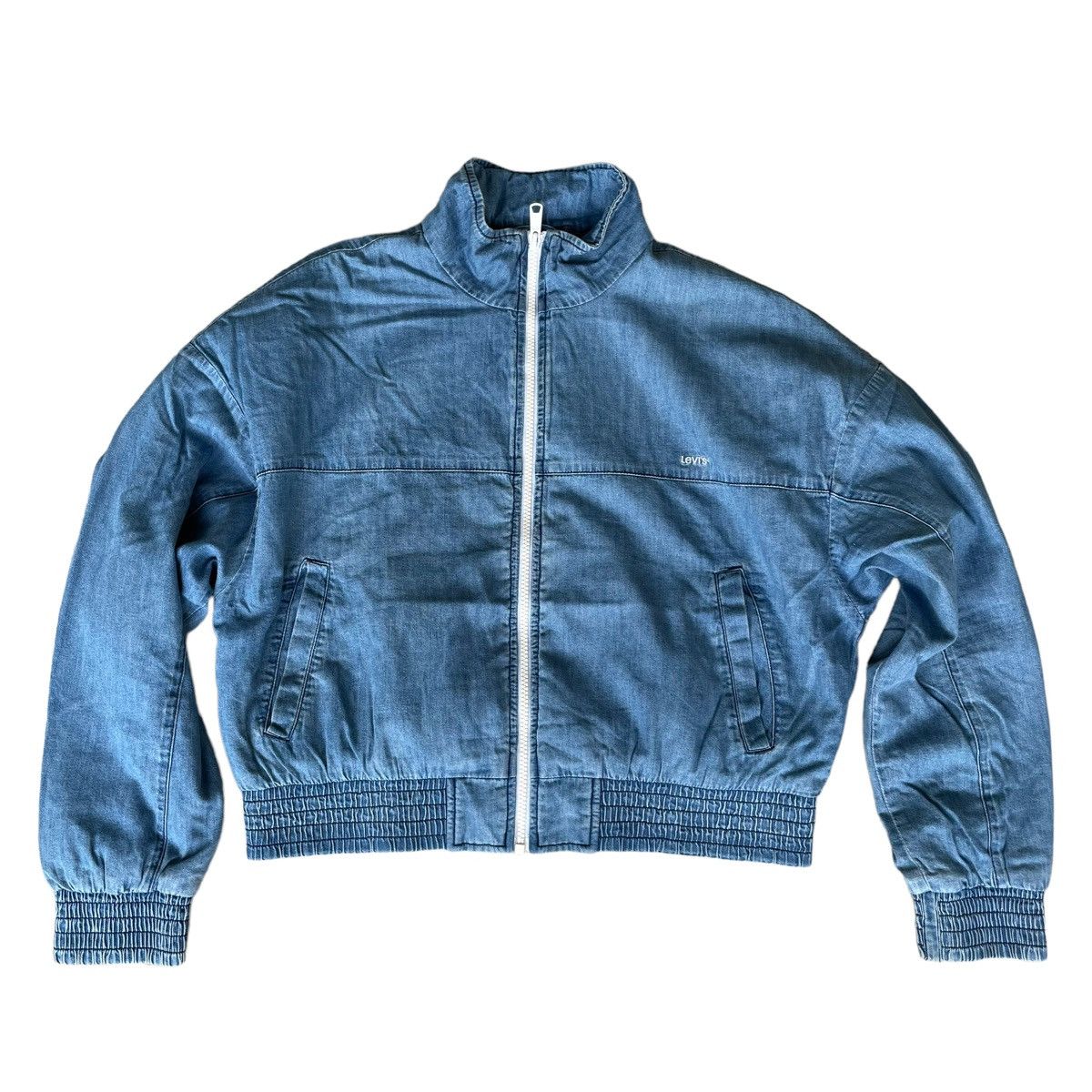 Levi's Levis Jeans Jacket Size S / US 4 / IT 40 - 1 Thumbnail