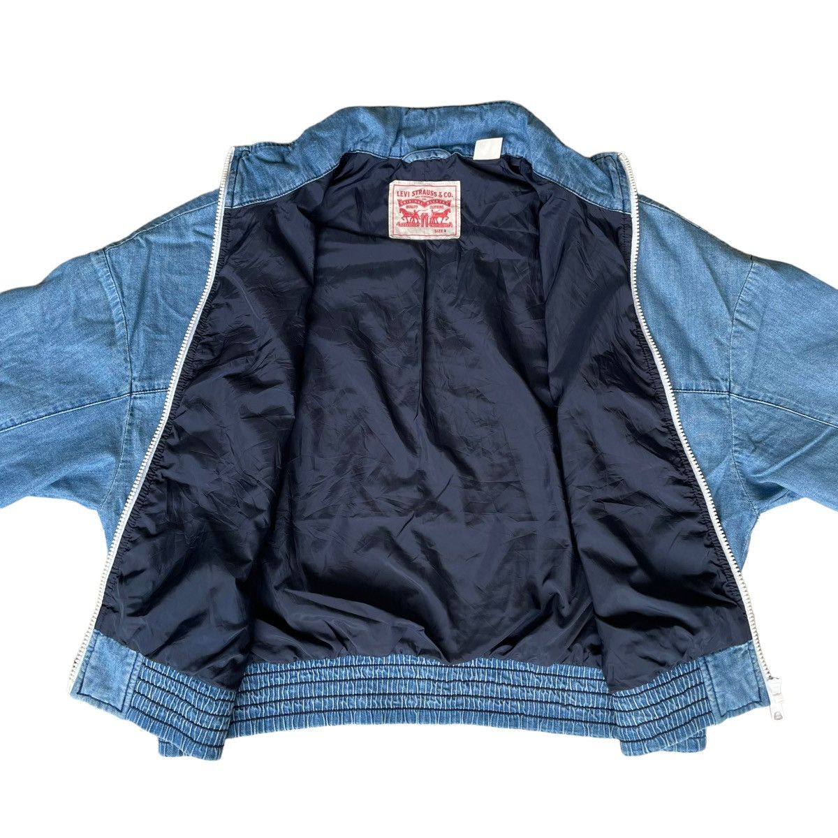 Levi's Levis Jeans Jacket Size S / US 4 / IT 40 - 3 Thumbnail