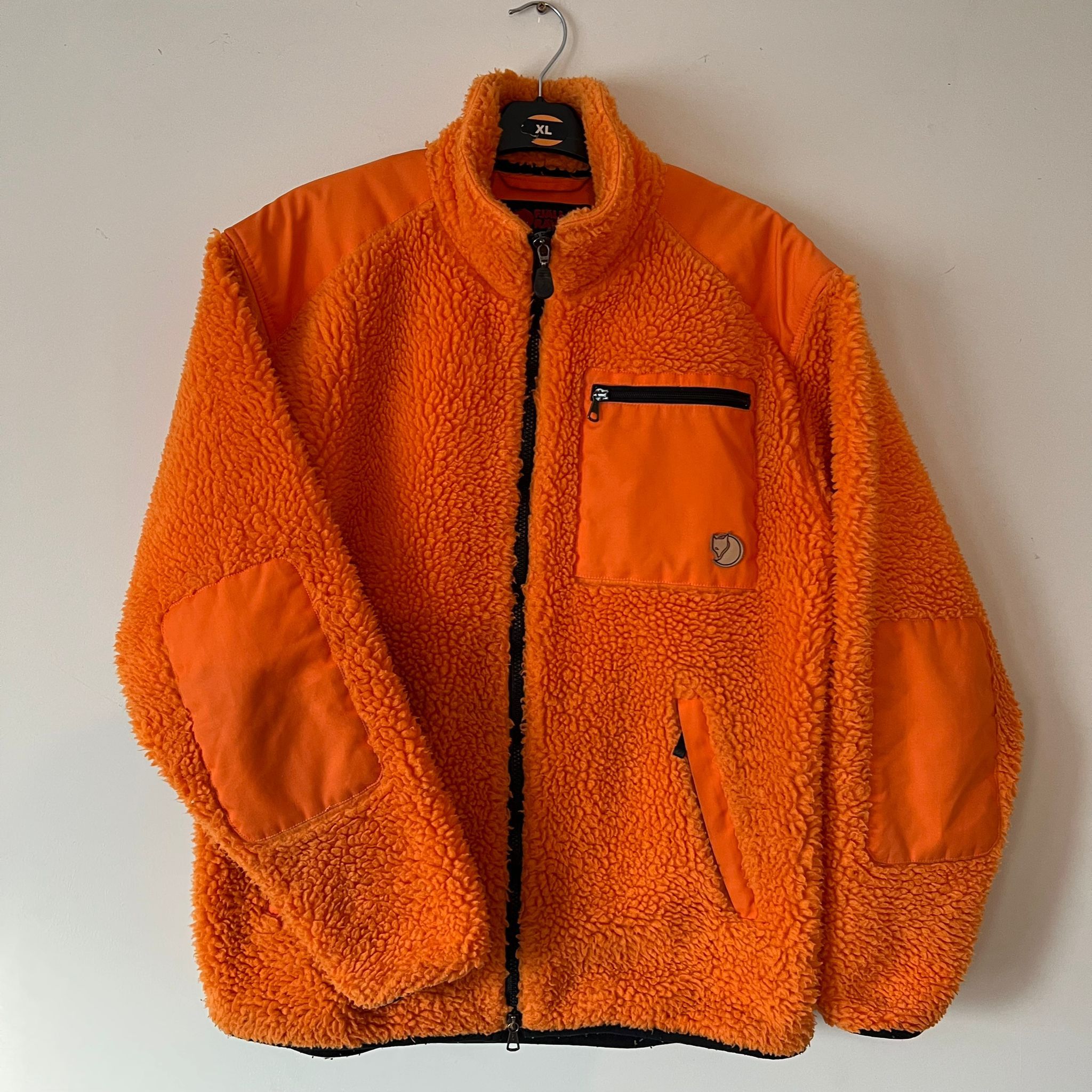 Vintage Deep Pile Vintage Fjallraven Fleece Sherpa Jacket Rare Grailed