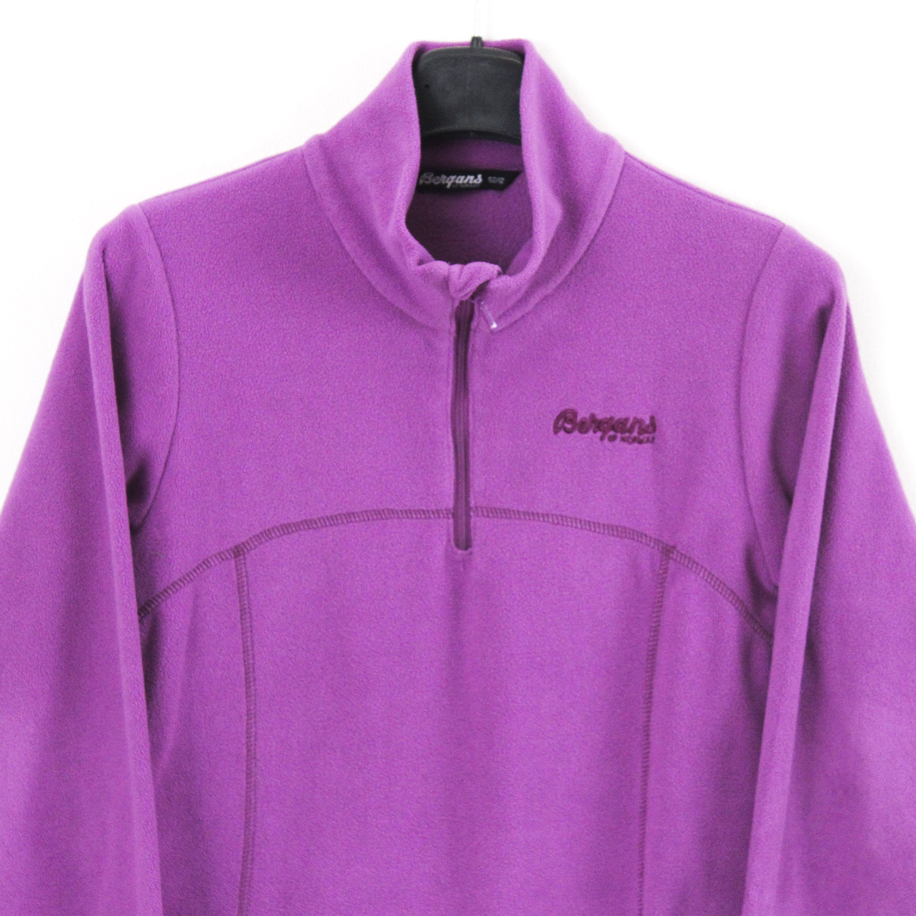 Bergans BERGANS OF NORWAY Flakk Youth Zip Polo 152 12 Girls Fleece Size XXS / US 00 / IT 34 - 2 Thumbnail