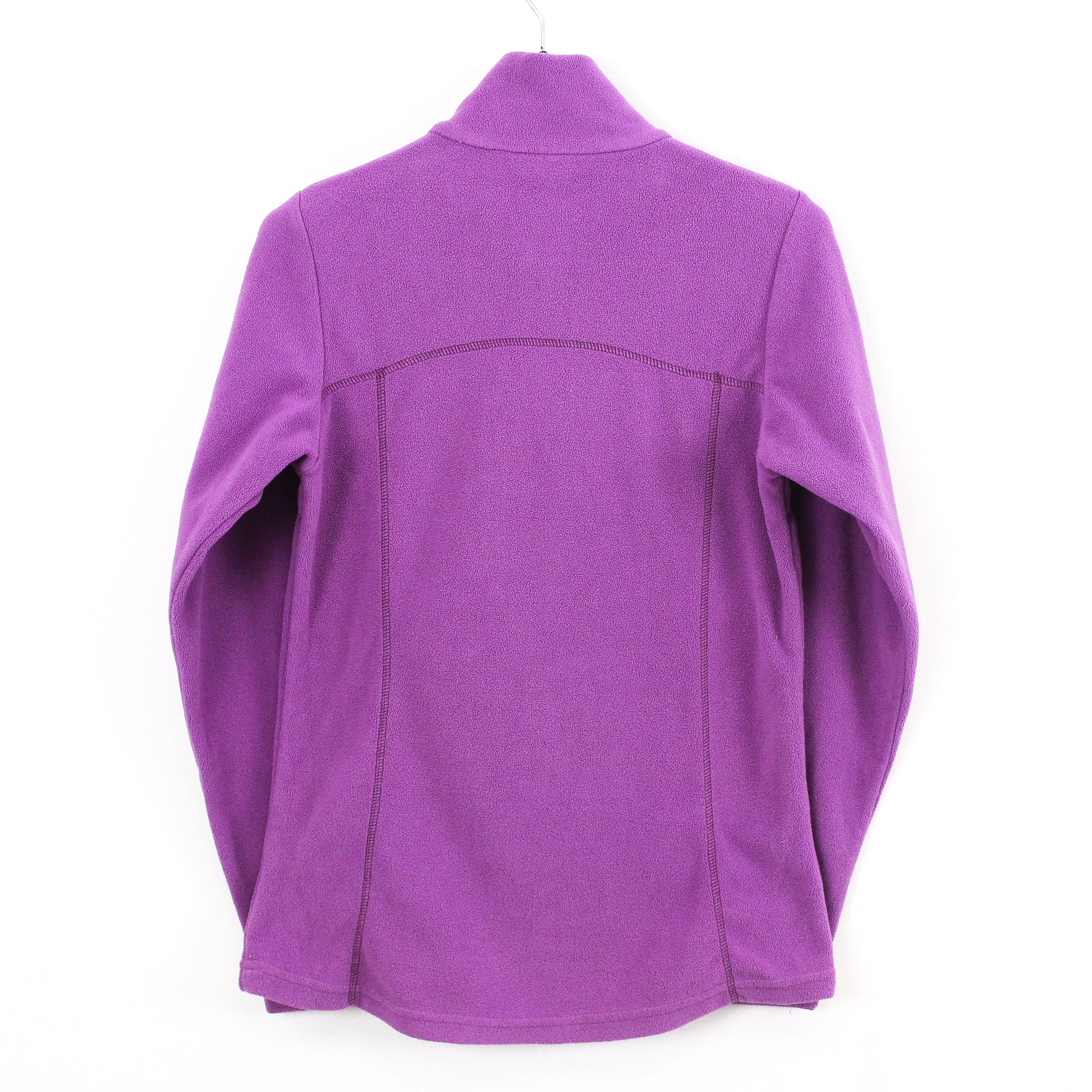 Bergans BERGANS OF NORWAY Flakk Youth Zip Polo 152 12 Girls Fleece Size XXS / US 00 / IT 34 - 4 Thumbnail