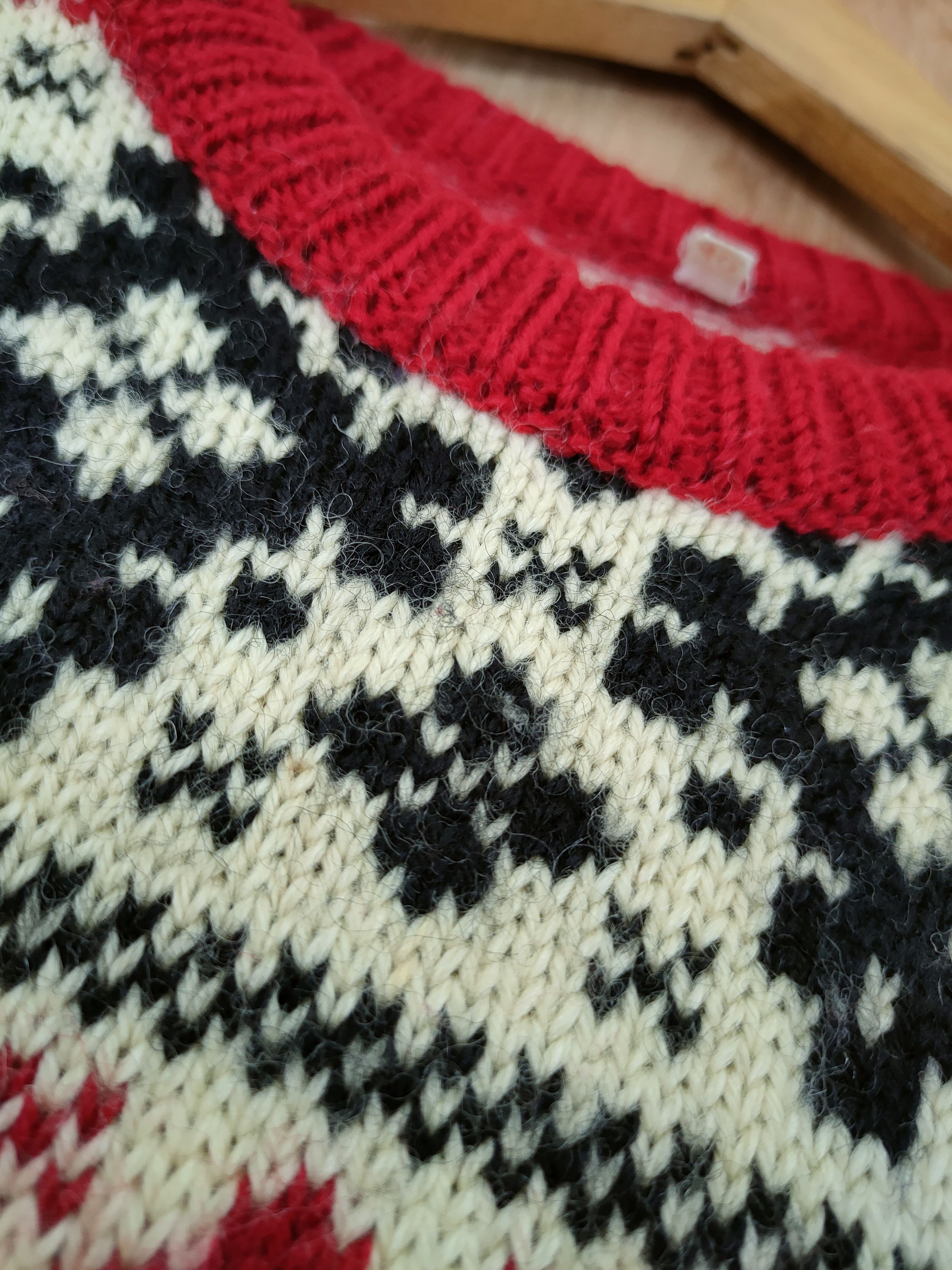 Aran Isles Knitwear DL Japan Handmade aran isle knitwear vtg streetwear #46-479 Size XS / US 0-2 / IT 36-38 - 5 Thumbnail