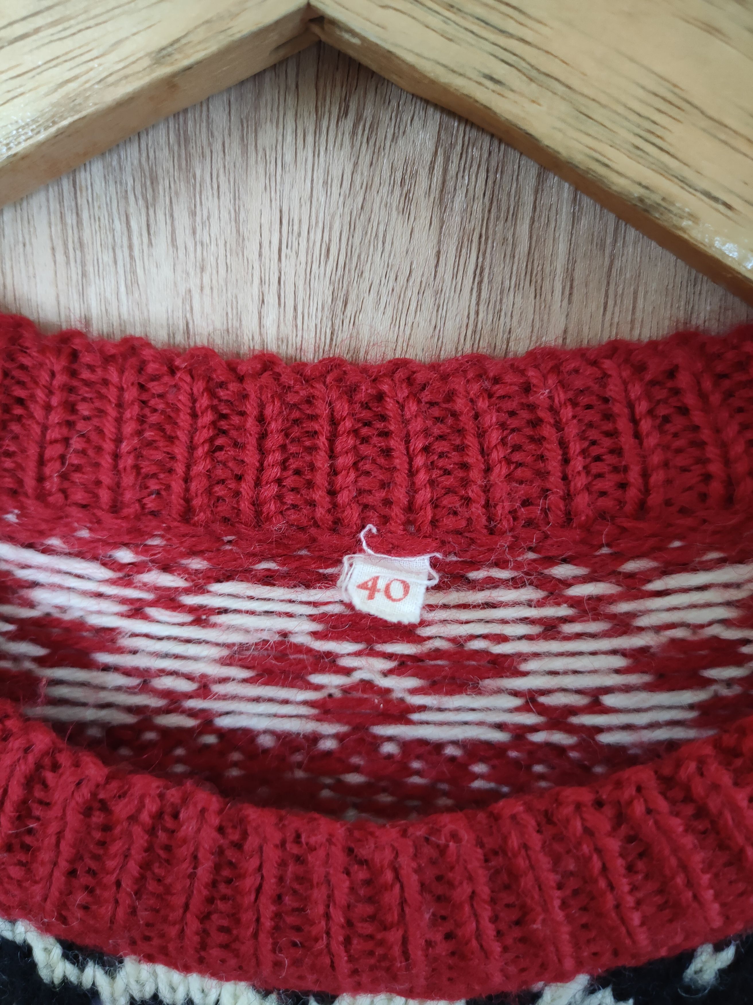 Aran Isles Knitwear DL Japan Handmade aran isle knitwear vtg streetwear #46-479 Size XS / US 0-2 / IT 36-38 - 4 Thumbnail