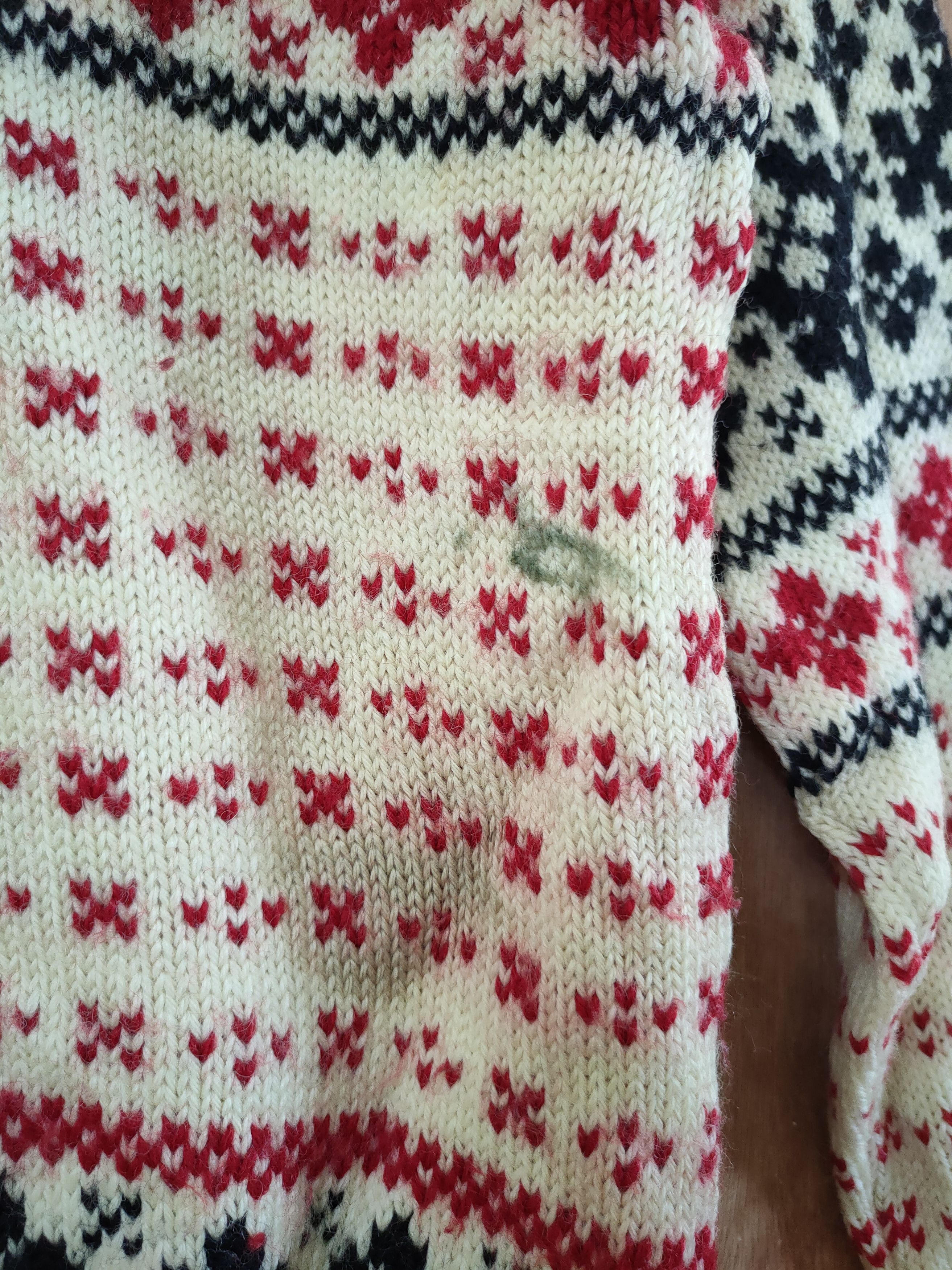 Aran Isles Knitwear DL Japan Handmade aran isle knitwear vtg streetwear #46-479 Size XS / US 0-2 / IT 36-38 - 9 Thumbnail