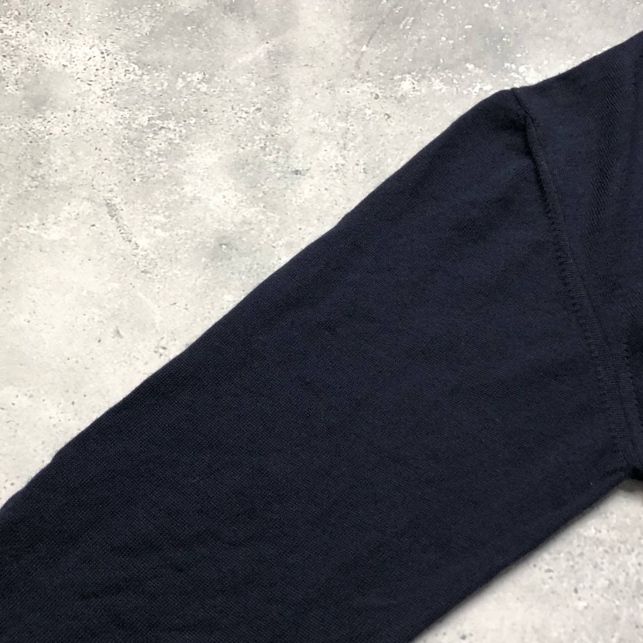 Gran Sasso Gran Sasso V-Neck Wool Sweater Pullover Dark Blue Size L Size US L / EU 52-54 / 3 - 12 Thumbnail