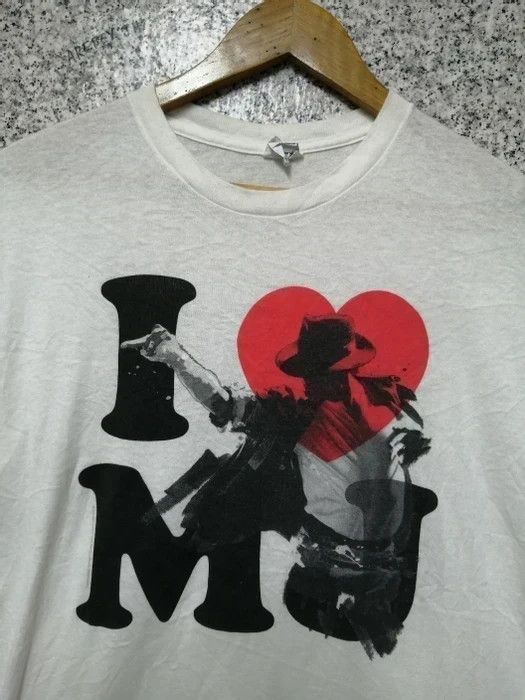 Band Tees × Michael Jackson × Vintage Michael jackson tee rare Size US M / EU 48-50 / 2 - 3 Thumbnail