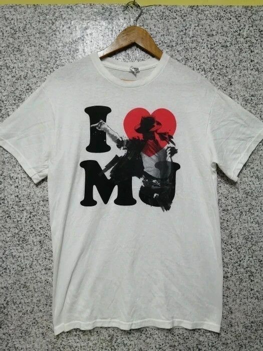 Band Tees × Michael Jackson × Vintage Michael jackson tee rare Size US M / EU 48-50 / 2 - 1 Thumbnail