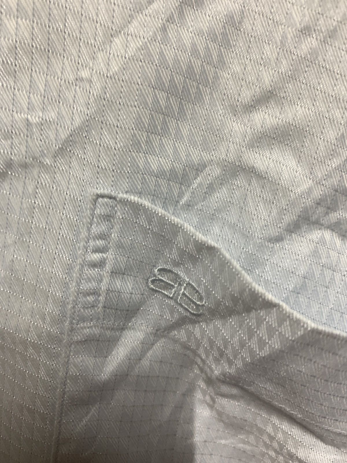 Balenciaga × Vintage Vintage Balenciaga shirt Size US L / EU 52-54 / 3 - 3 Thumbnail
