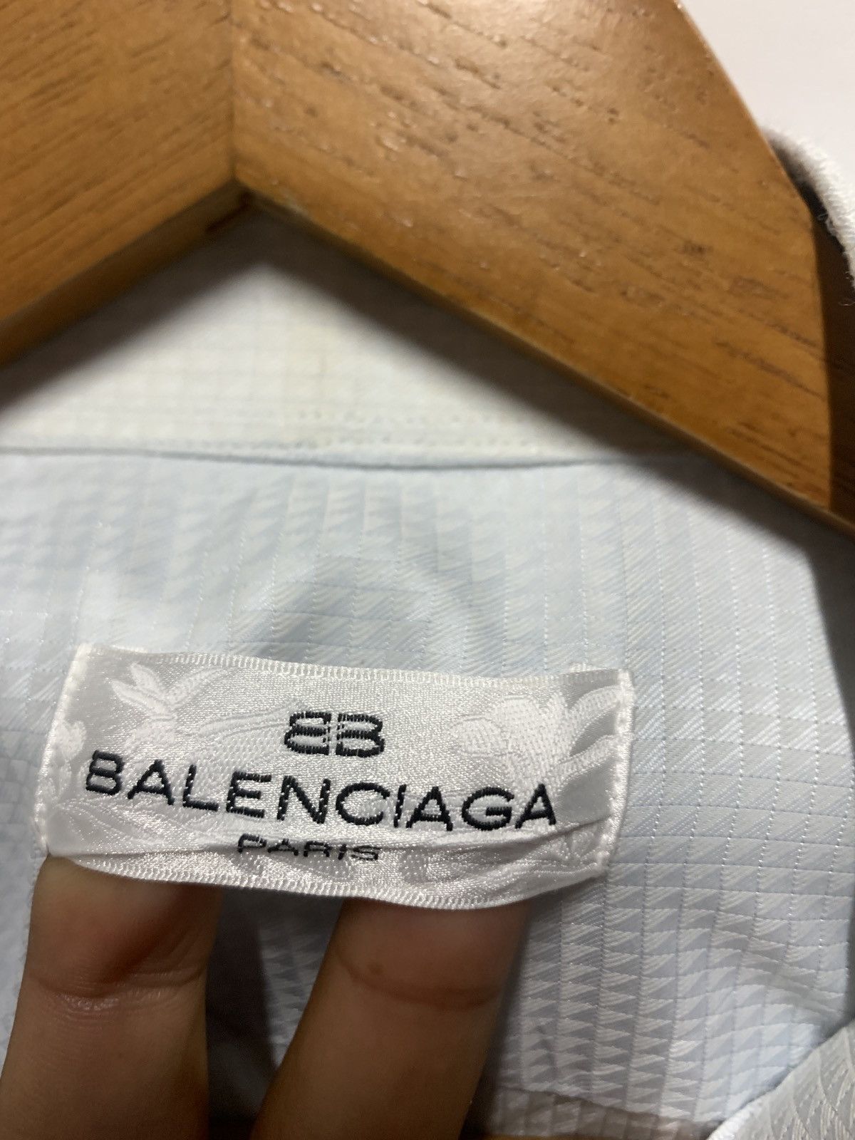 Balenciaga × Vintage Vintage Balenciaga shirt Size US L / EU 52-54 / 3 - 2 Thumbnail