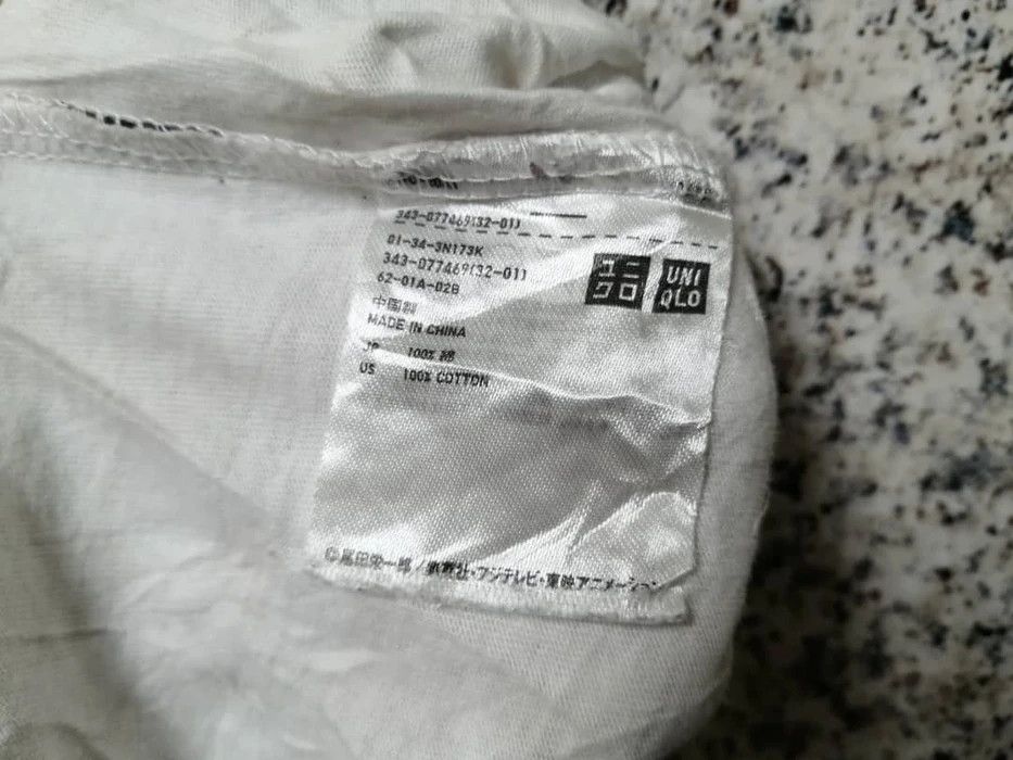 Japanese Brand × One Piece × Uniqlo uniqlo x one piece rare Size US XS / EU 42 / 0 - 5 Thumbnail