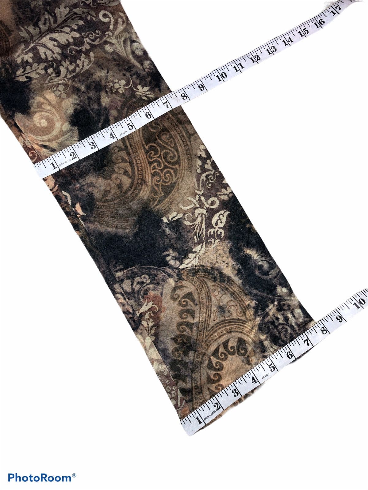 Japanese Brand FULL PRINT BATSU DIV STRECTHABLE PANT Size 27" / US 4 / IT 40 - 7 Thumbnail