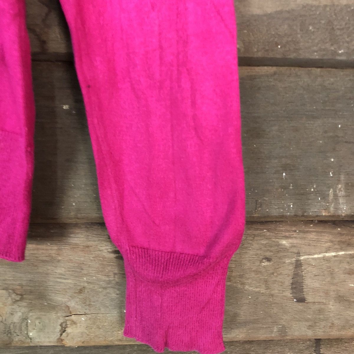 Ralph Lauren DLL Ralph Lauren Sport Pink KNitwear sweatshirt #c678 Size M / US 6-8 / IT 42-44 - 4 Thumbnail