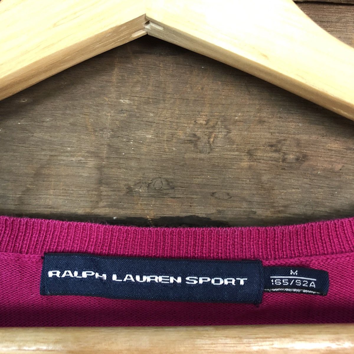 Ralph Lauren DLL Ralph Lauren Sport Pink KNitwear sweatshirt #c678 Size M / US 6-8 / IT 42-44 - 9 Thumbnail