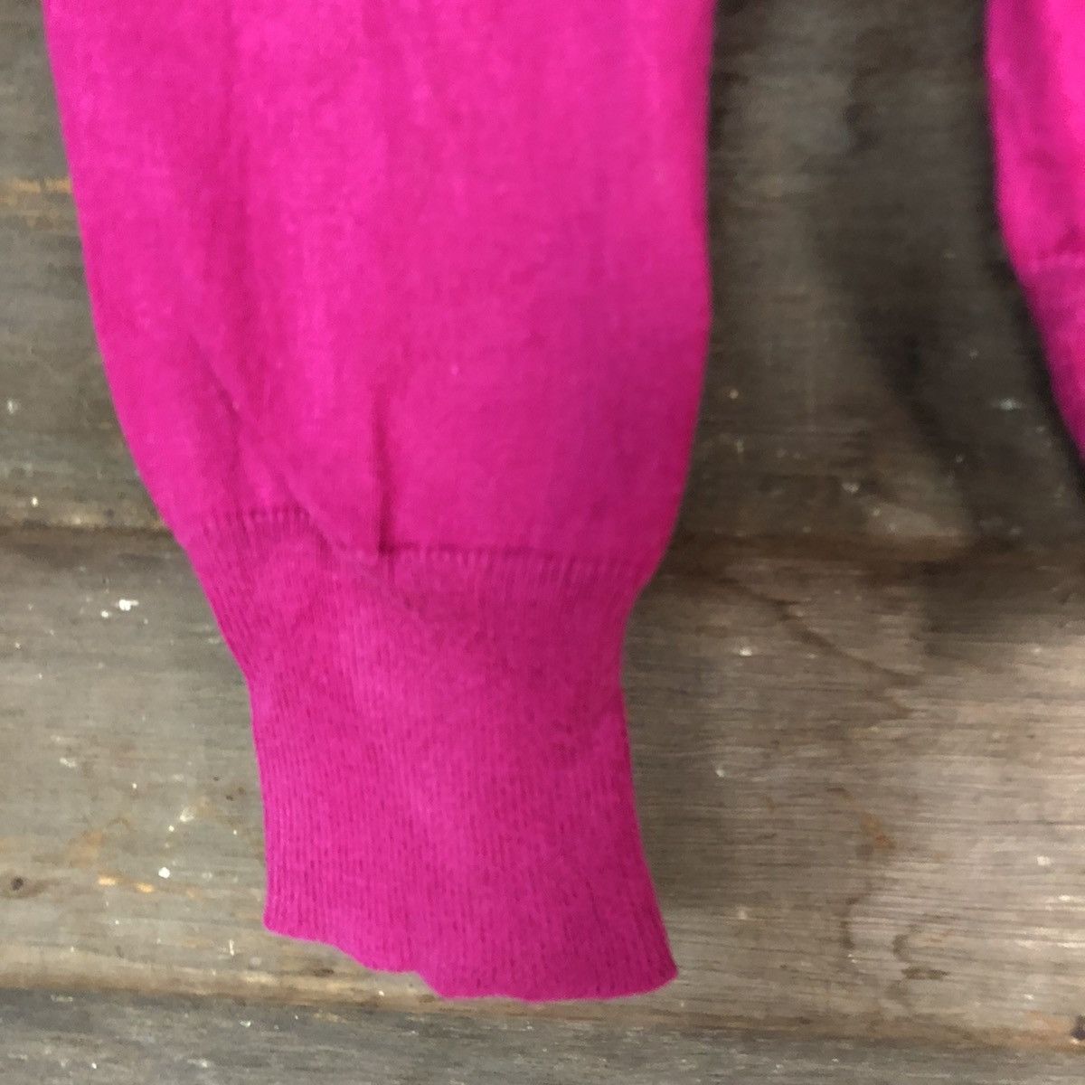 Ralph Lauren DLL Ralph Lauren Sport Pink KNitwear sweatshirt #c678 Size M / US 6-8 / IT 42-44 - 6 Thumbnail