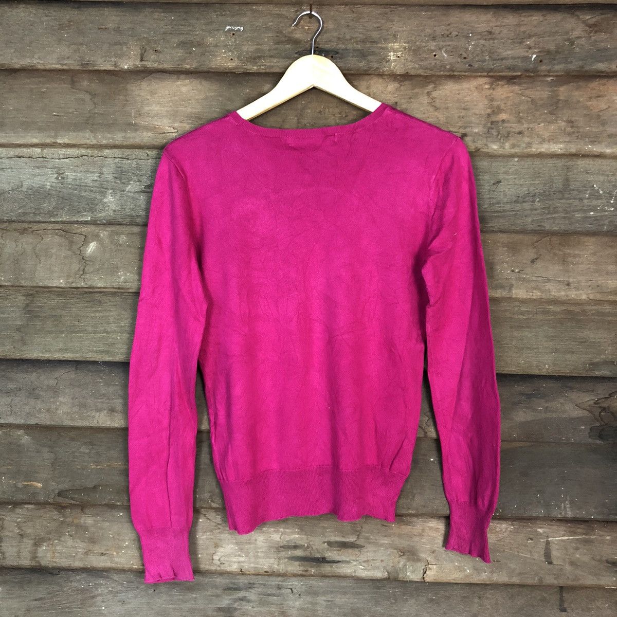 Ralph Lauren DLL Ralph Lauren Sport Pink KNitwear sweatshirt #c678 Size M / US 6-8 / IT 42-44 - 10 Thumbnail