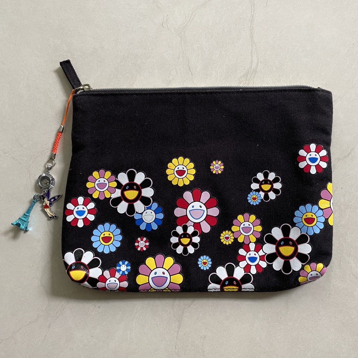 Takashi Murakami Leather Pouch (Modern Art museum of Fort Worth Limited)