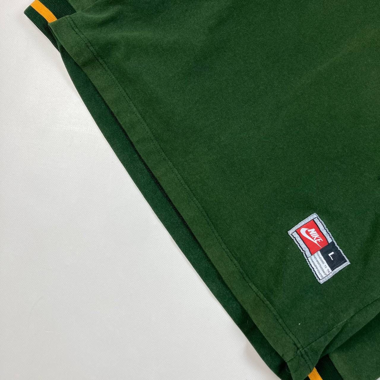 Nike × Vintage Vintage Nike SA Rugby sweatshirt 90s y2k Size US L / EU 52-54 / 3 - 6 Thumbnail