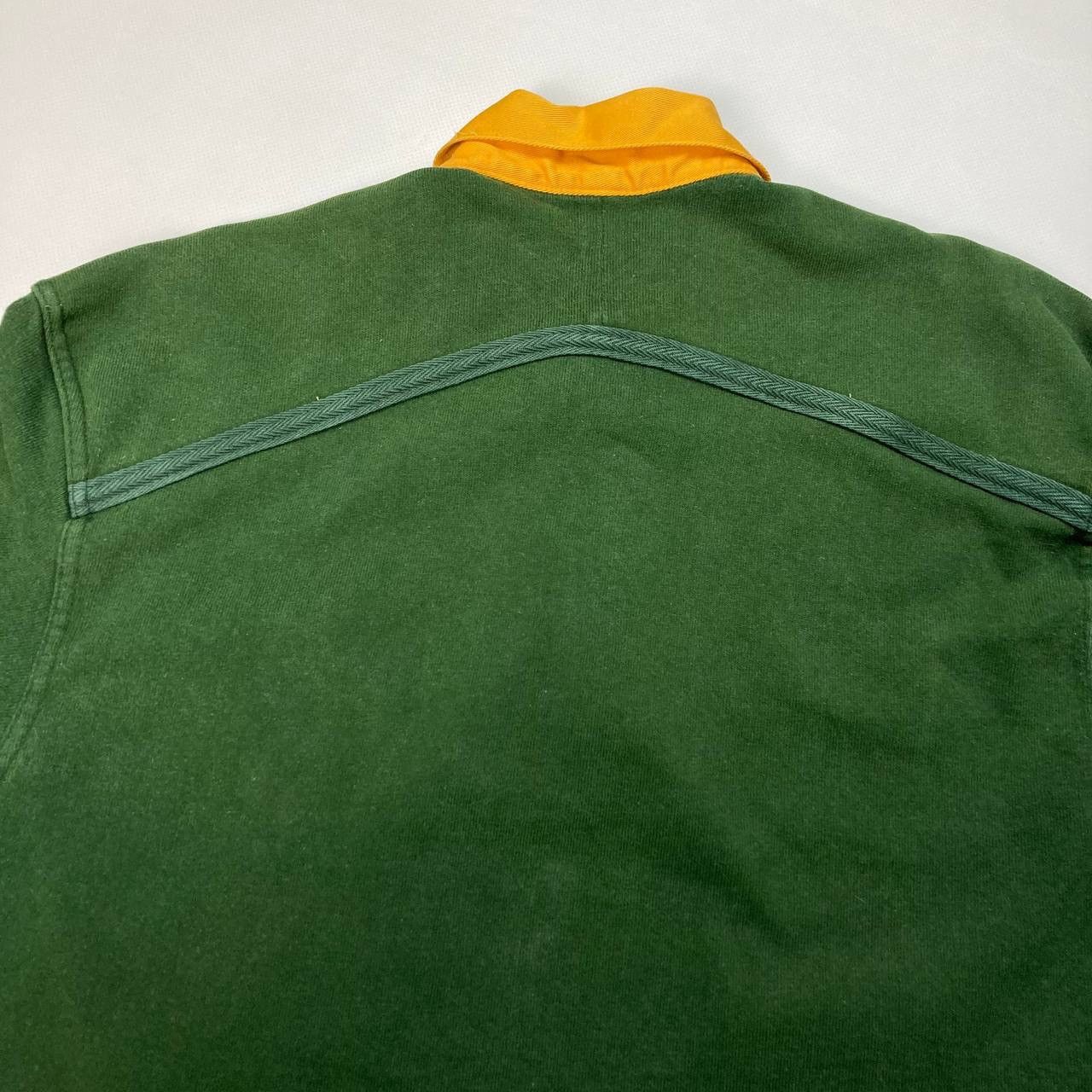 Nike × Vintage Vintage Nike SA Rugby sweatshirt 90s y2k Size US L / EU 52-54 / 3 - 10 Thumbnail
