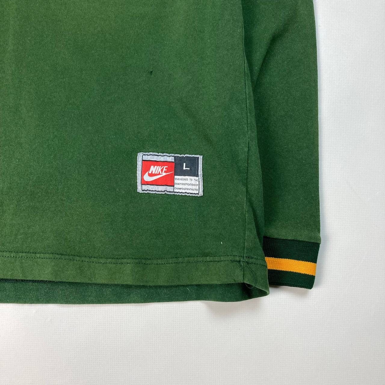 Nike × Vintage Vintage Nike SA Rugby sweatshirt 90s y2k Size US L / EU 52-54 / 3 - 2 Thumbnail