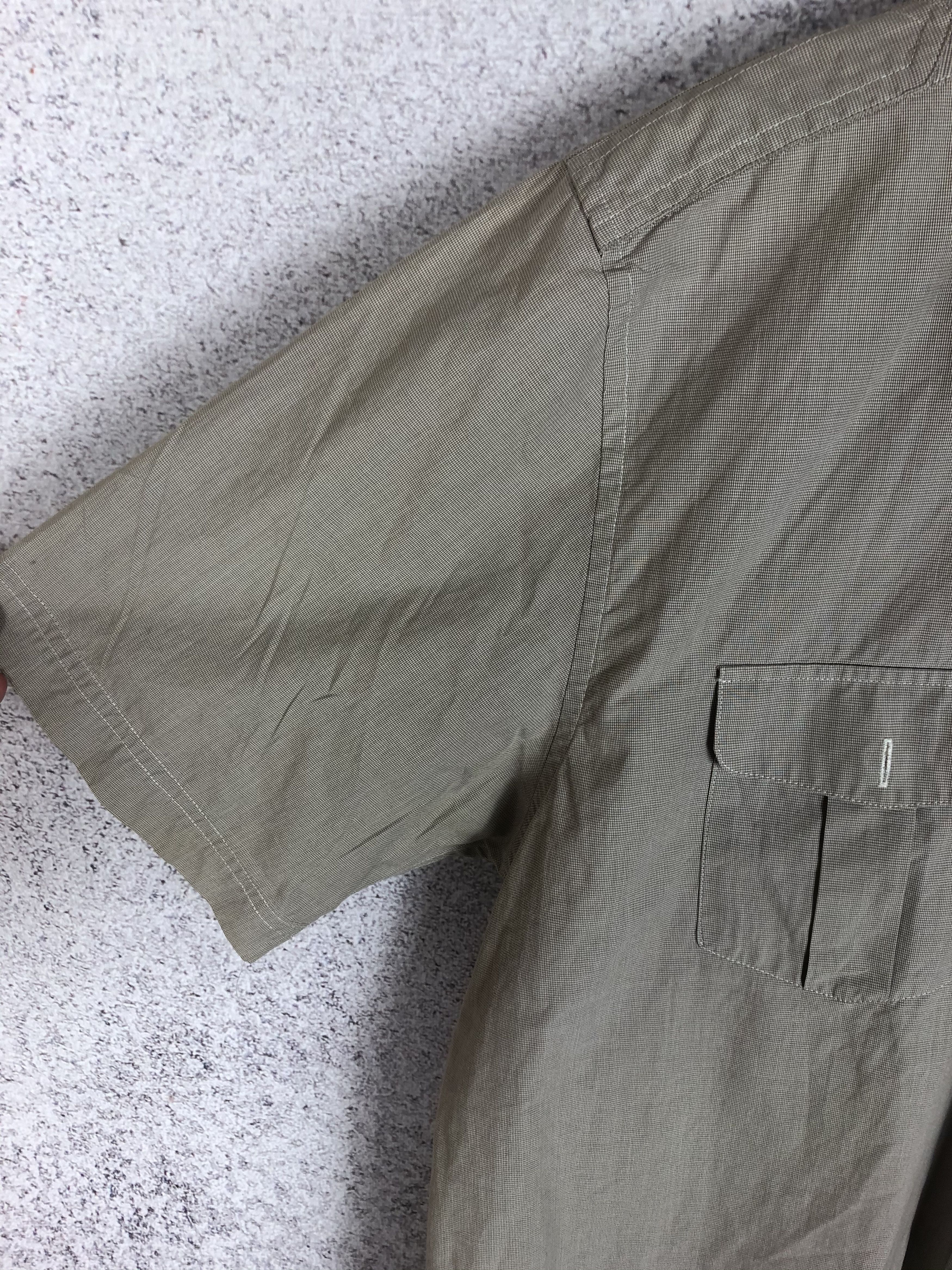 Fred Perry Men’s Fred Perry Vintage shirt Button Up short sleeve Size US XL / EU 56 / 4 - 3 Thumbnail