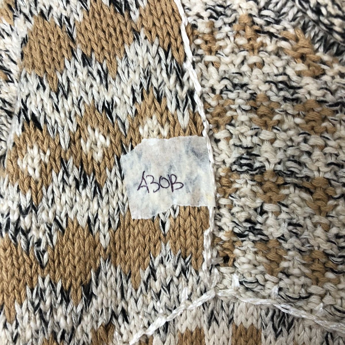 Vintage HandKnit For The Limited Cream Knitwear #430B Size S / US 4 / IT 40 - 8 Thumbnail