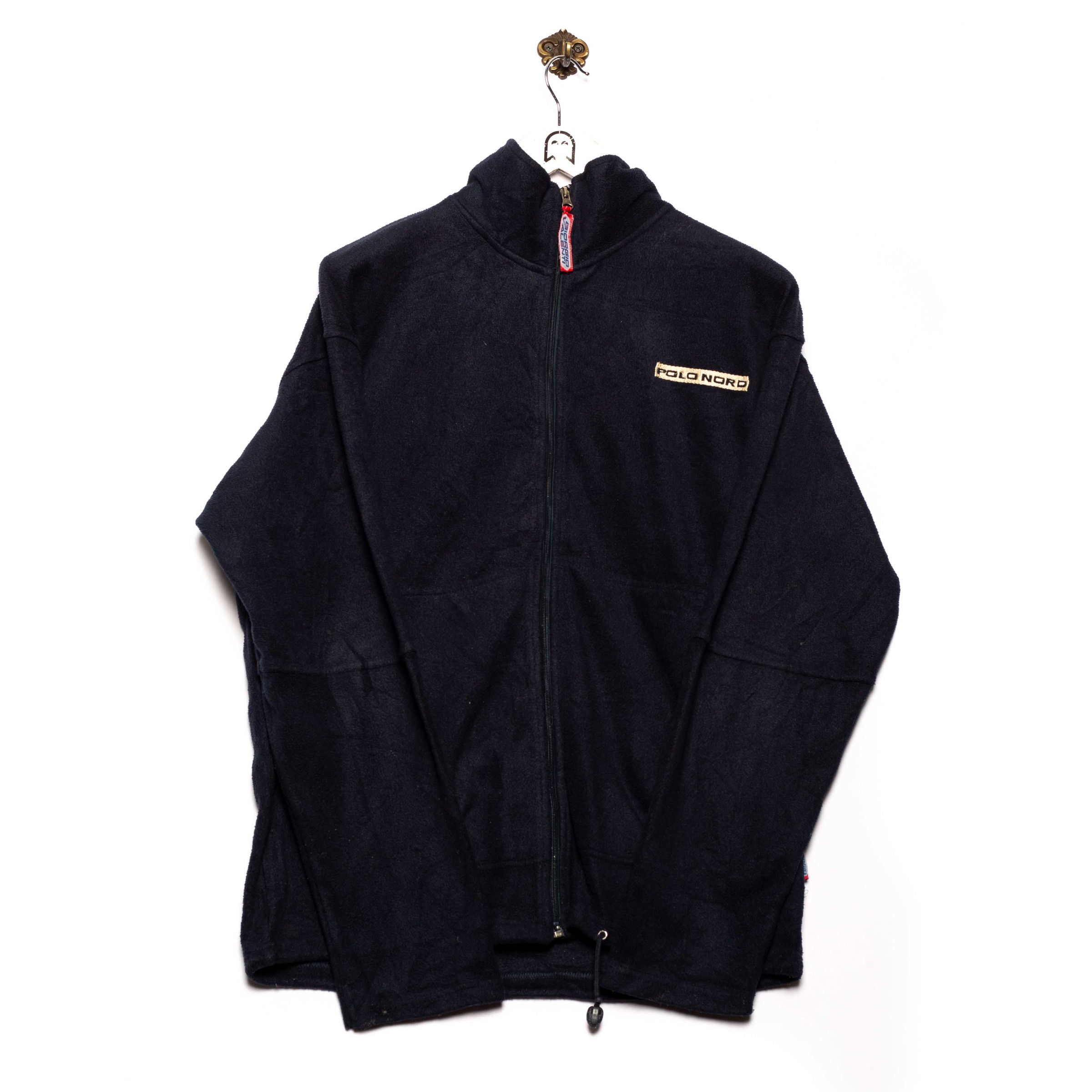 George George Valenti Sweatjacke Logo Stick Navy | Grailed