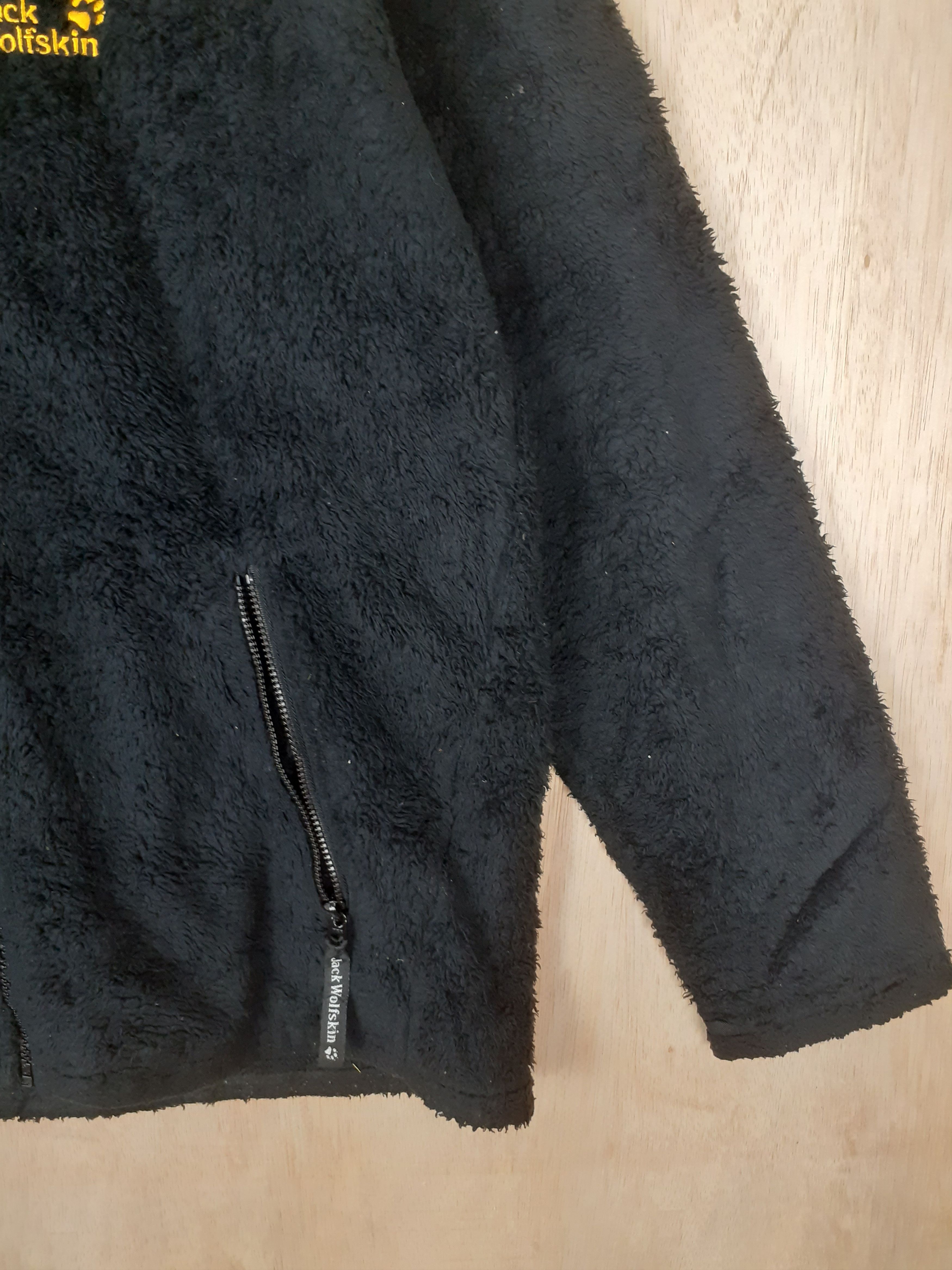 Jack Wolfskin Jack Wolfskin black sweaters fleece #3633 Size US L / EU 52-54 / 3 - 6 Thumbnail