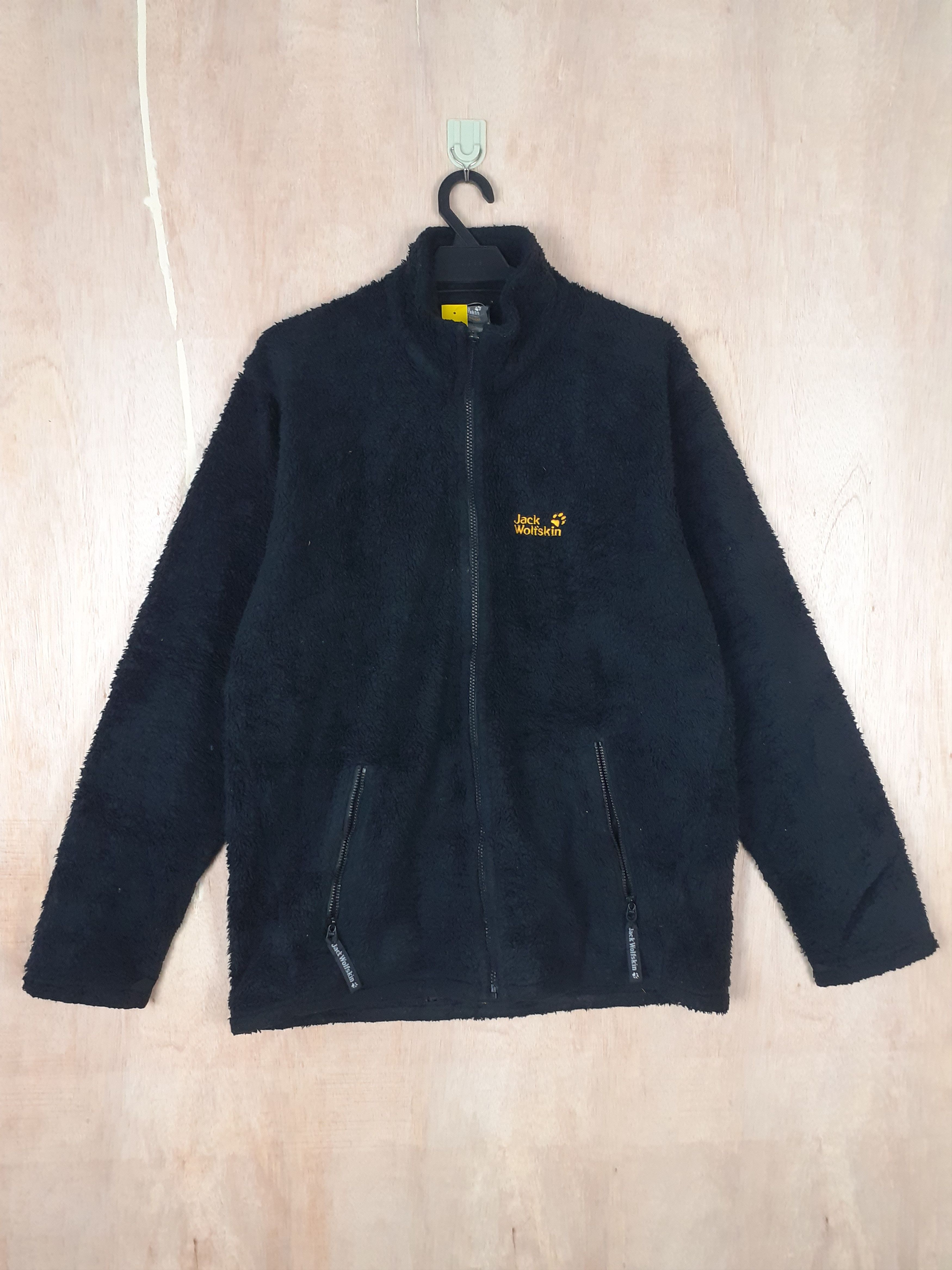 Jack Wolfskin Jack Wolfskin black sweaters fleece #3633 Size US L / EU 52-54 / 3 - 1 Thumbnail