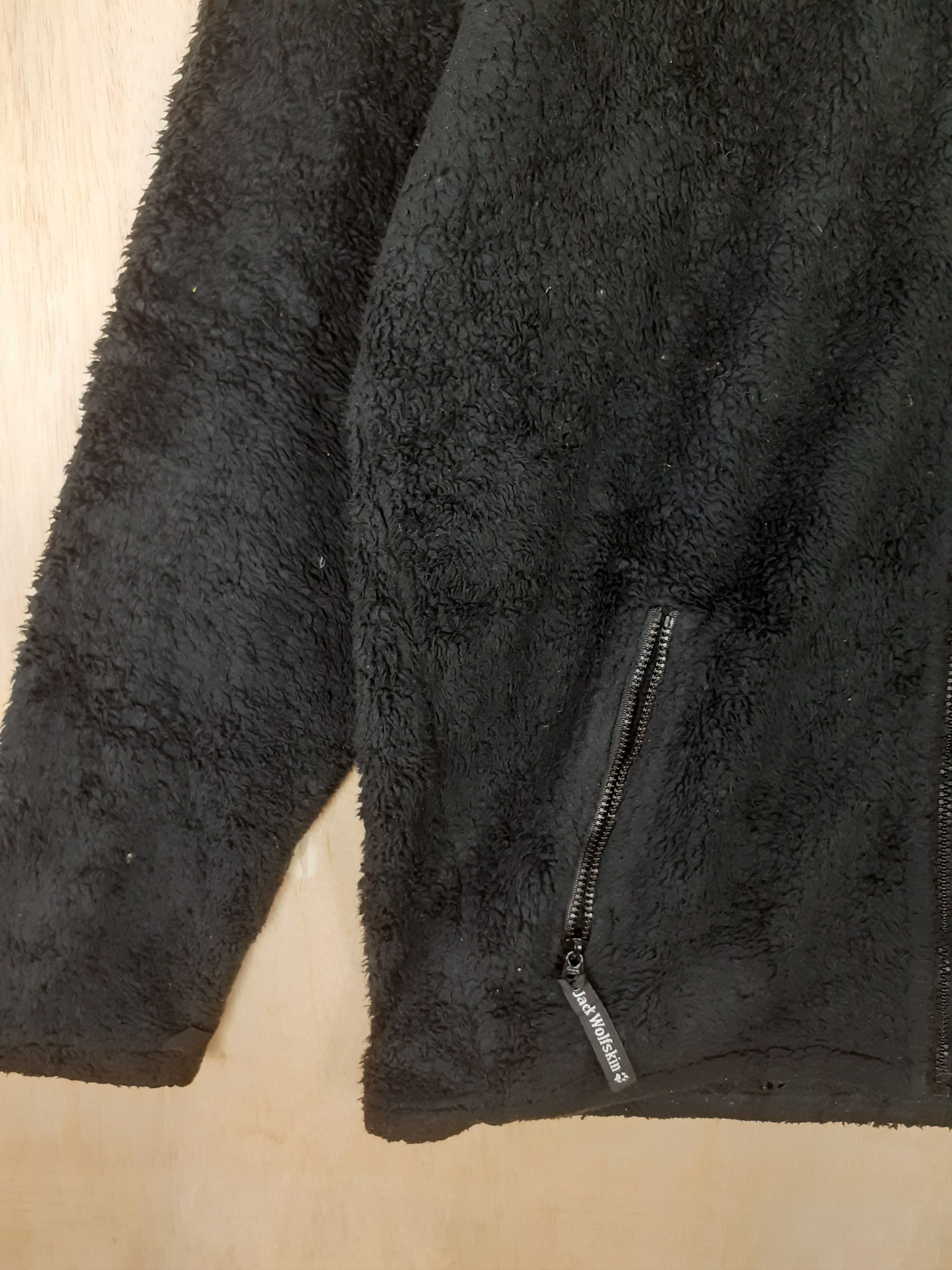 Jack Wolfskin Jack Wolfskin black sweaters fleece #3633 Size US L / EU 52-54 / 3 - 7 Thumbnail