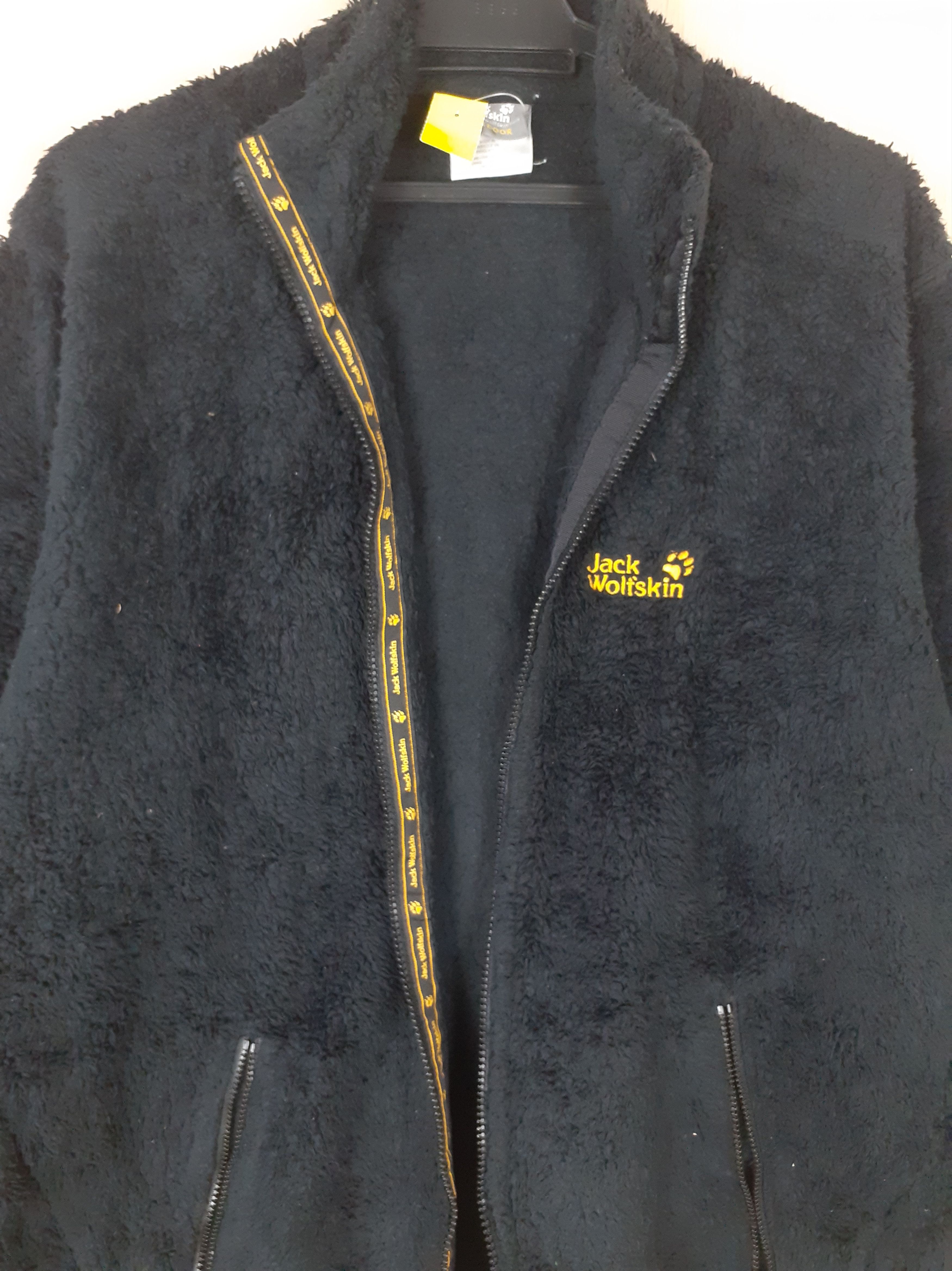 Jack Wolfskin Jack Wolfskin black sweaters fleece #3633 Size US L / EU 52-54 / 3 - 3 Thumbnail