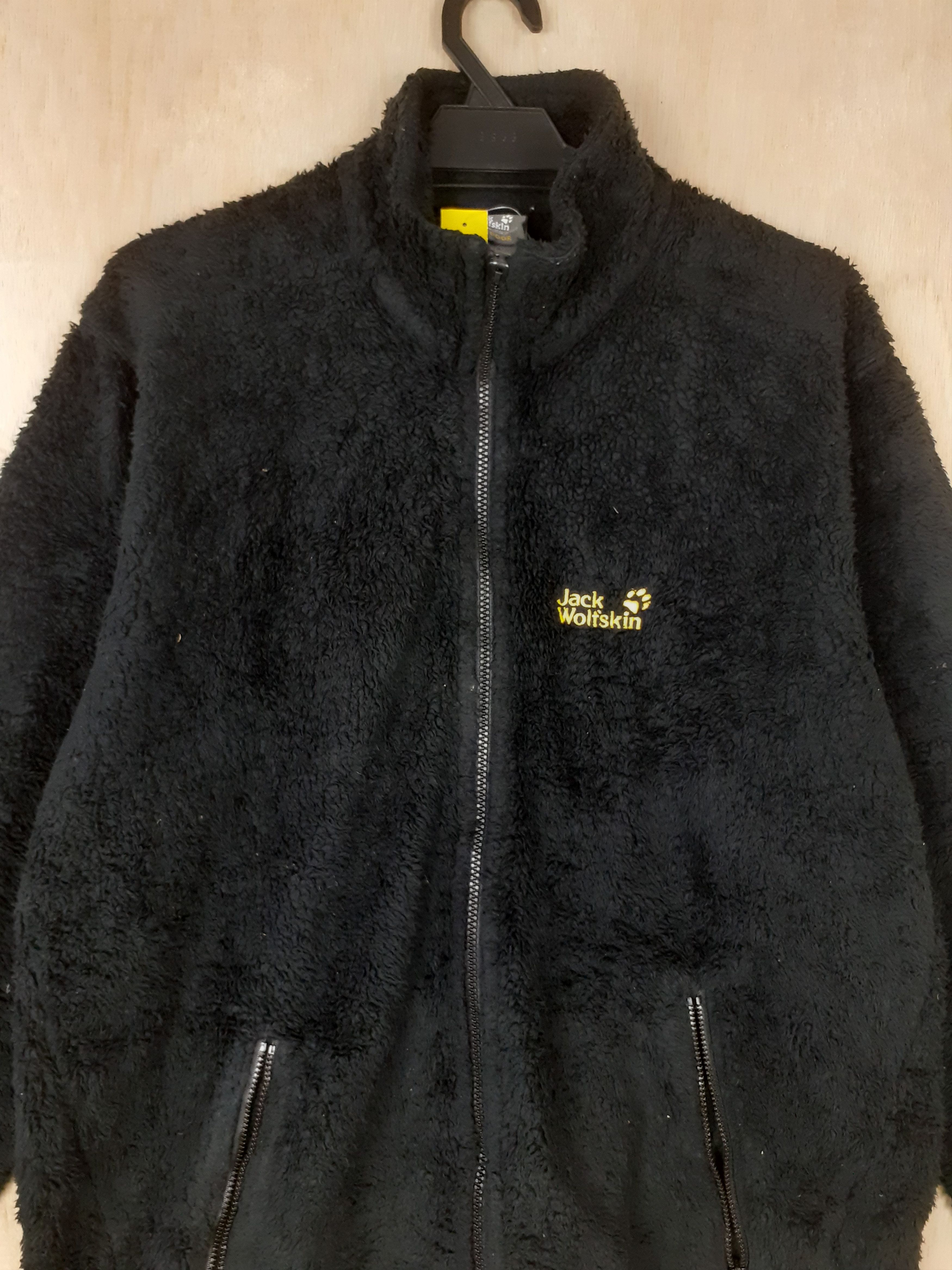 Jack Wolfskin Jack Wolfskin black sweaters fleece #3633 Size US L / EU 52-54 / 3 - 2 Thumbnail