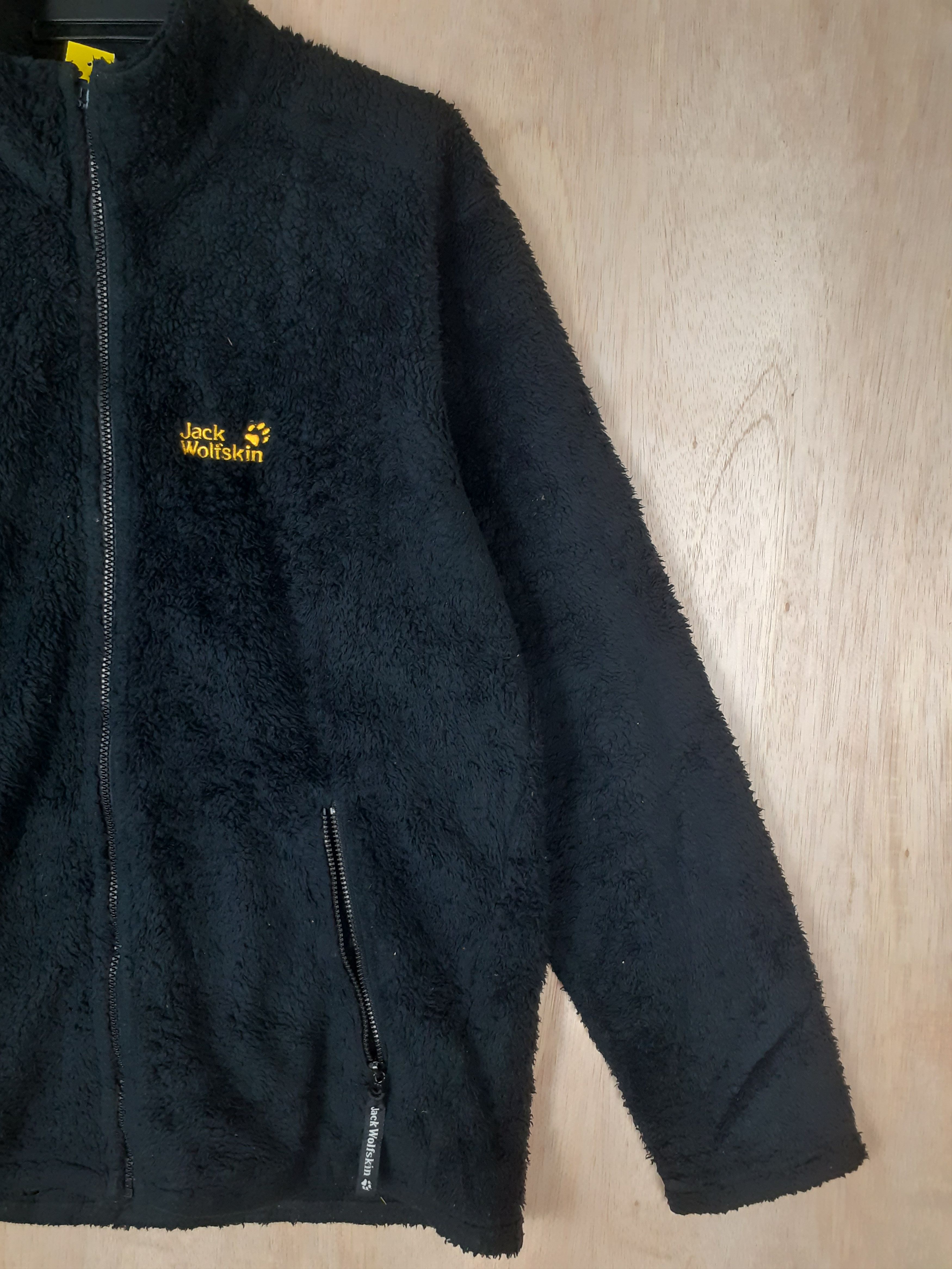 Jack Wolfskin Jack Wolfskin black sweaters fleece #3633 Size US L / EU 52-54 / 3 - 9 Thumbnail